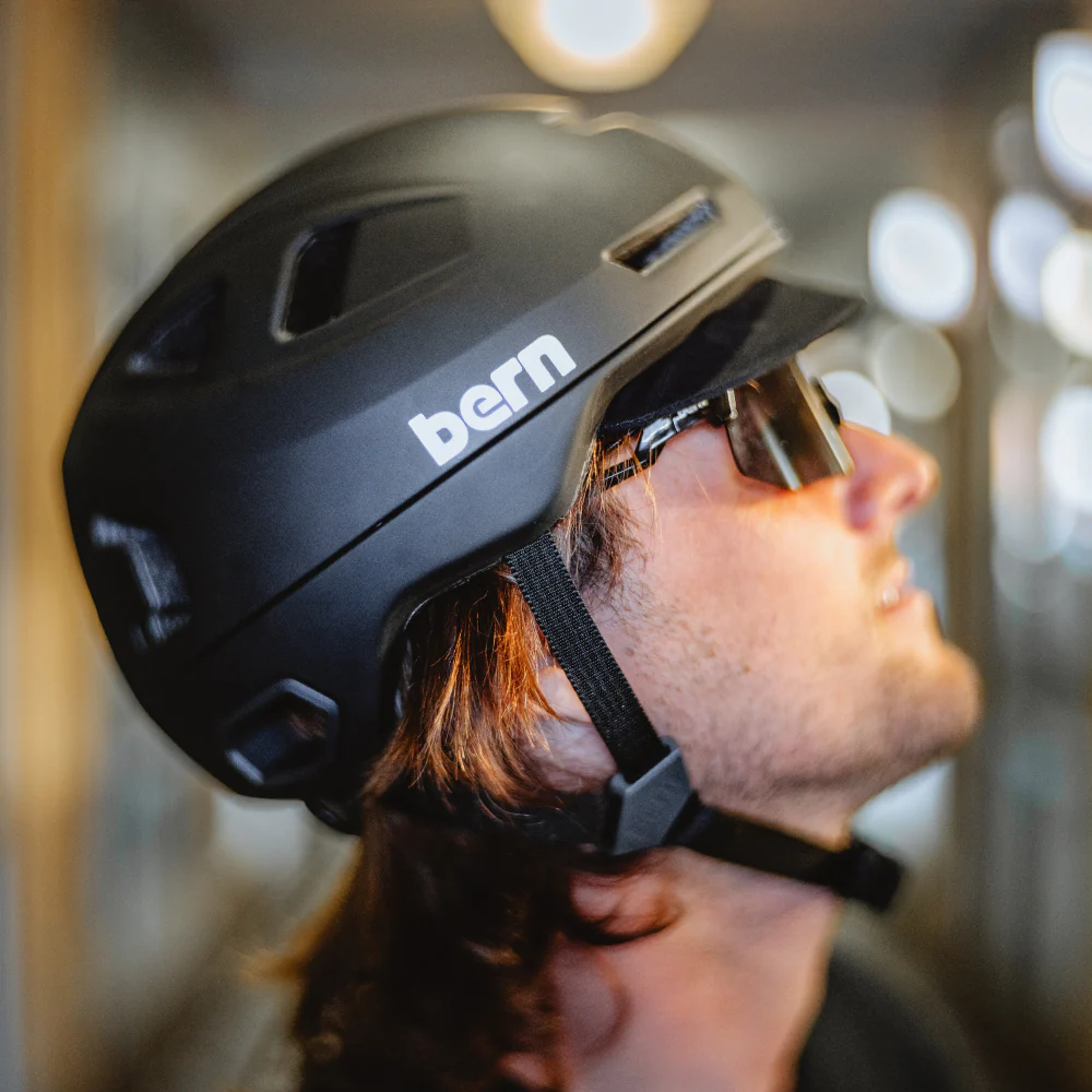 Bern Hudson MIPS Helmet - Matte Black - Image 10
