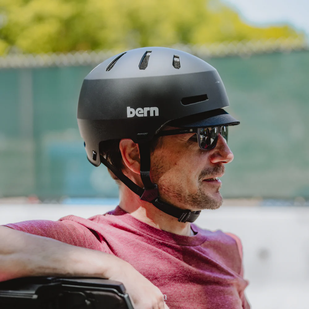 Bern Hudson MIPS Helmet - Matte Black - Image 3