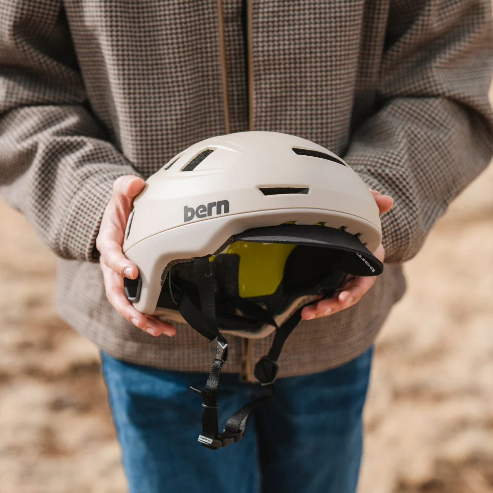 Bern Hudson MIPS Helmet - Matte Sand - Image 11