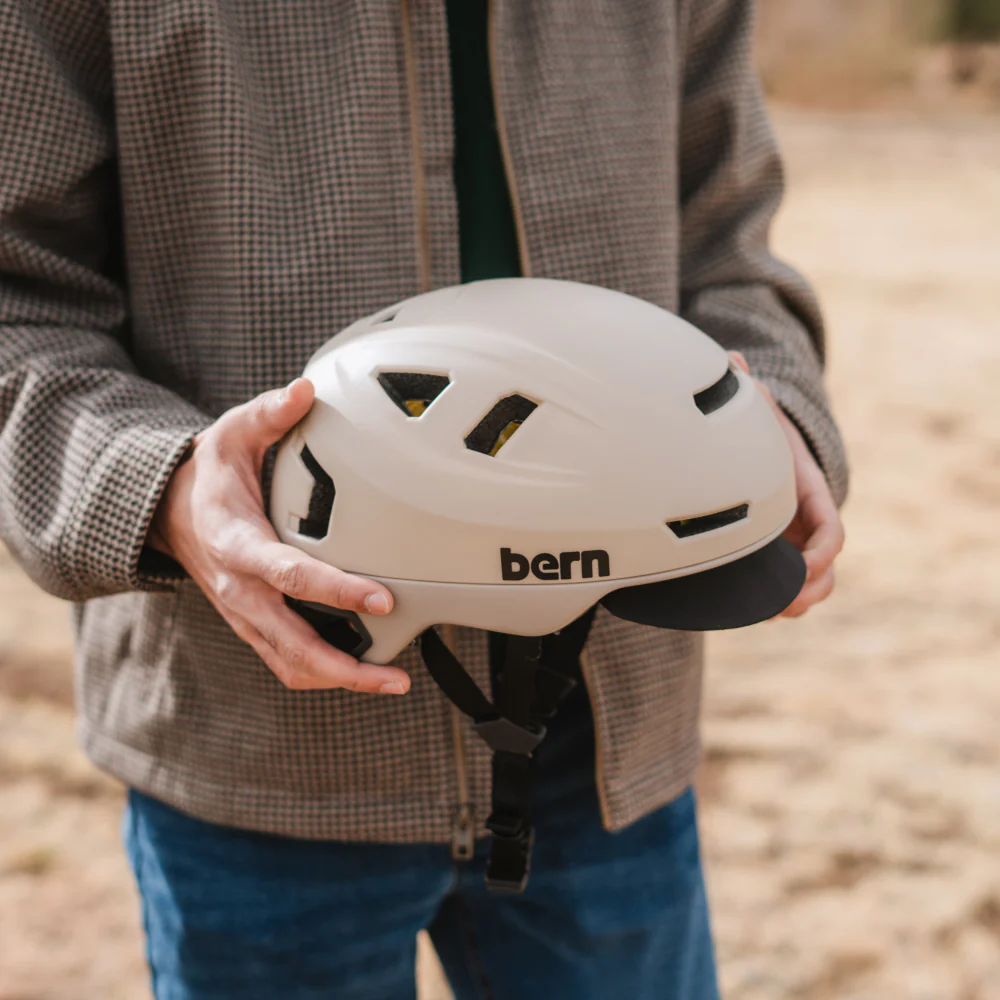 Bern Hudson MIPS Helmet - Matte Sand - Image 3