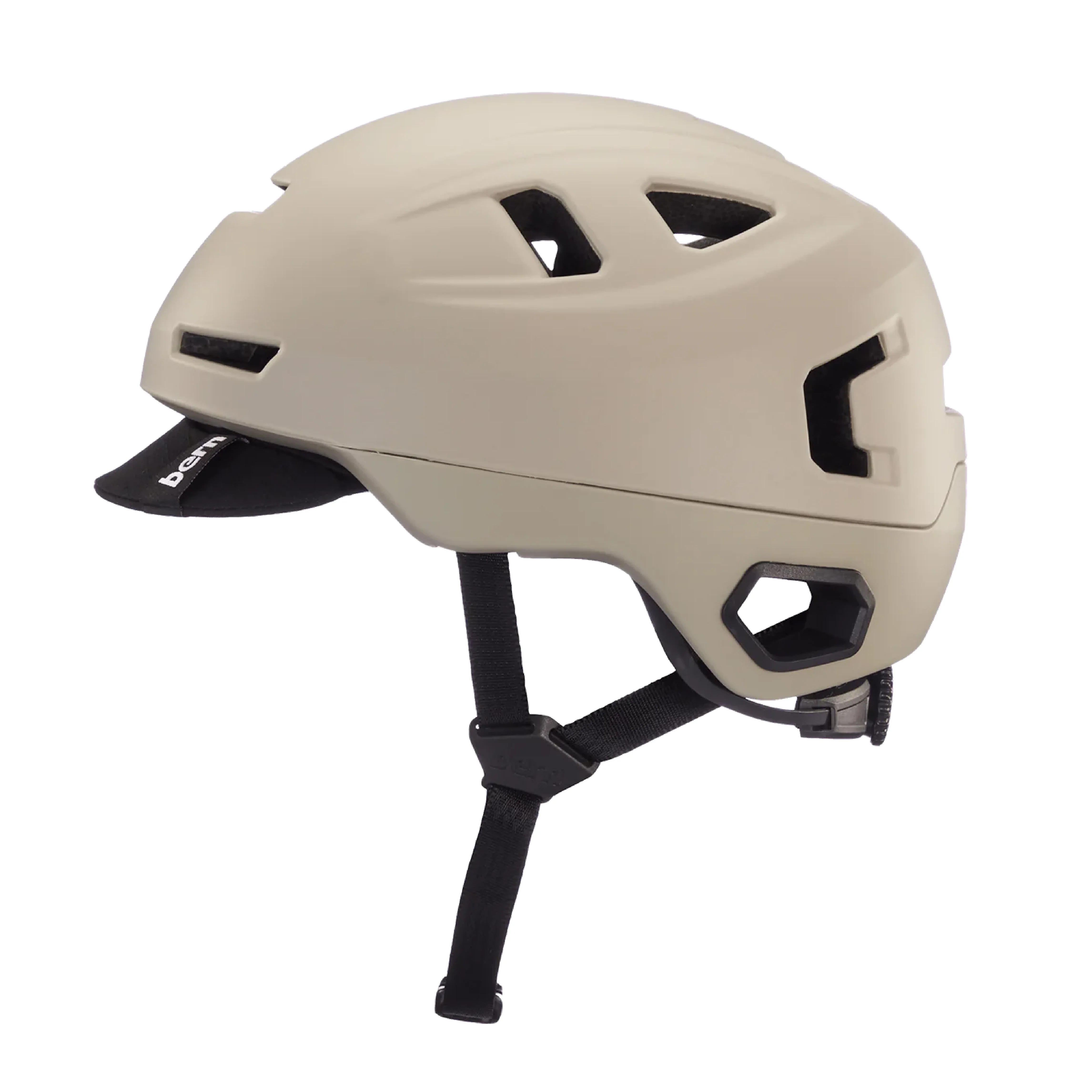 Bern Hudson MIPS Helmet - Matte Sand - Image 8