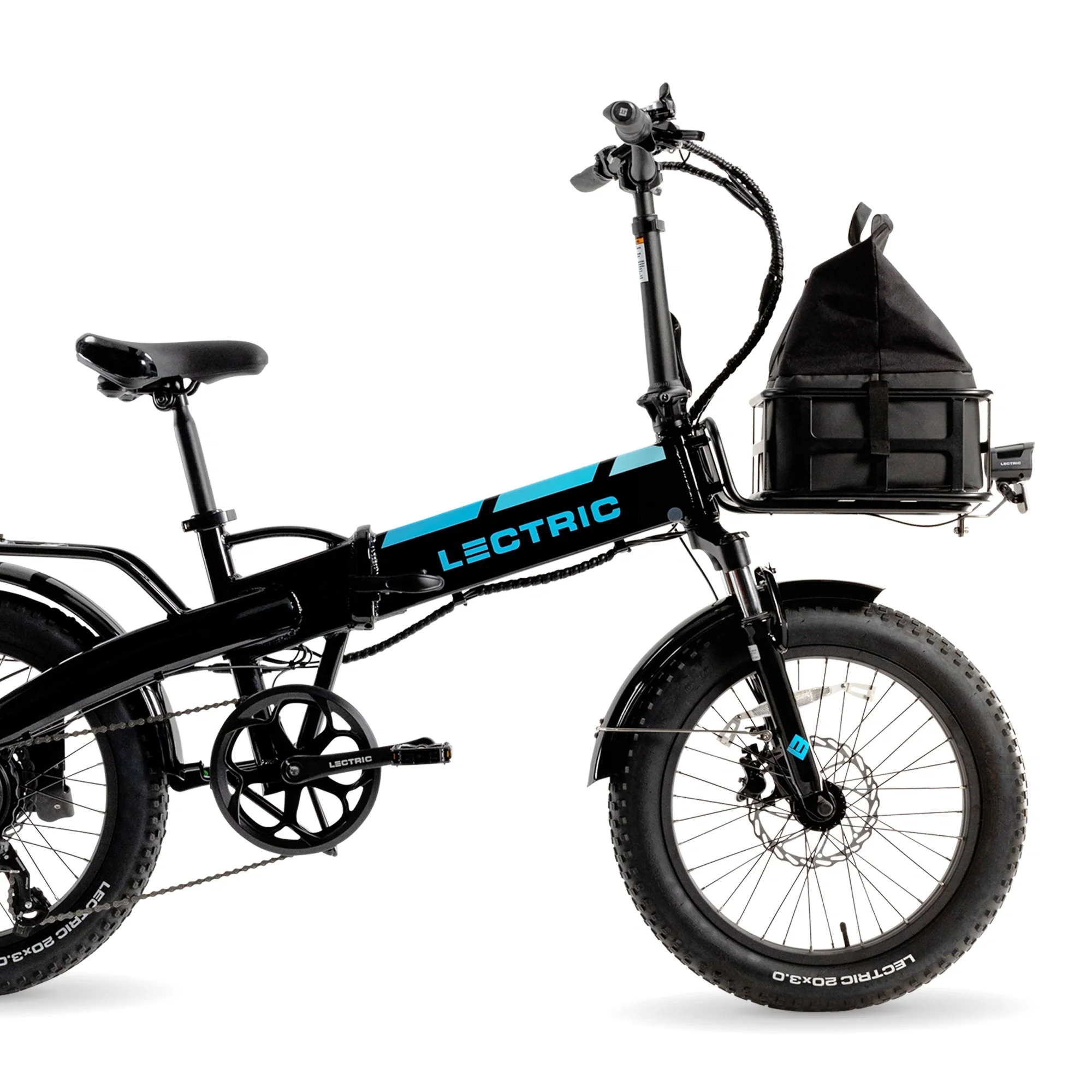 Small Roll Top Basket Bag - Image 9