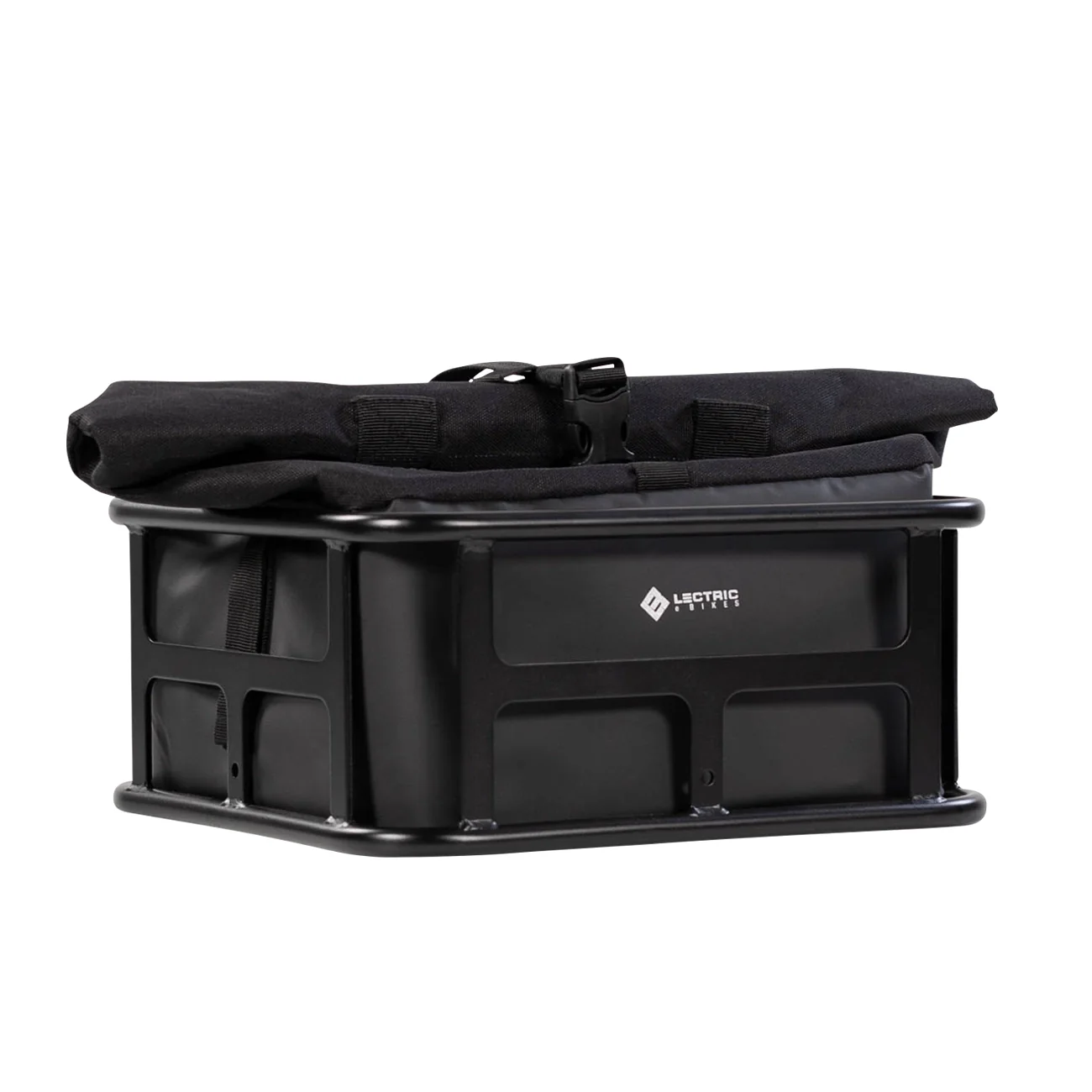 Small Roll Top Basket Bag - Image 13