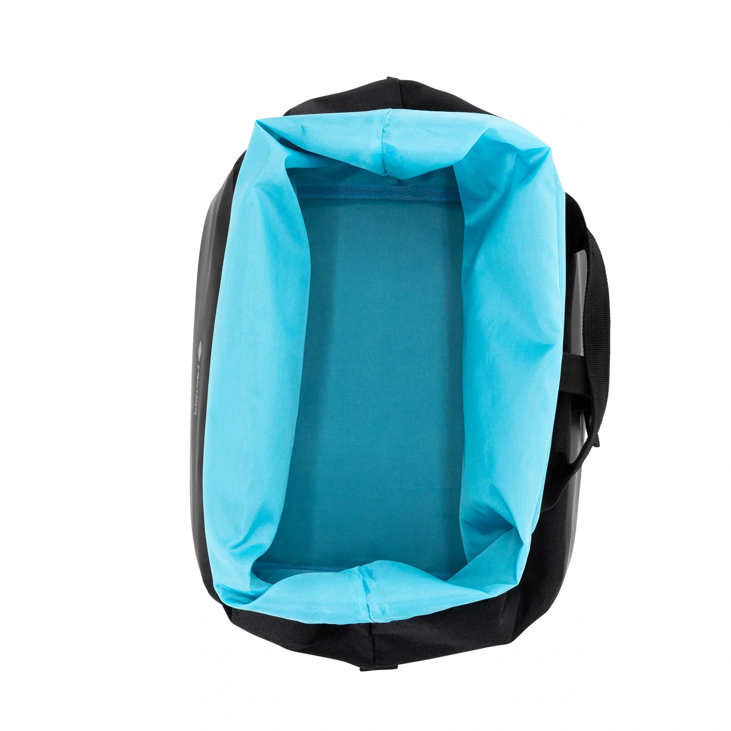 Small Roll Top Basket Bag - Image 2