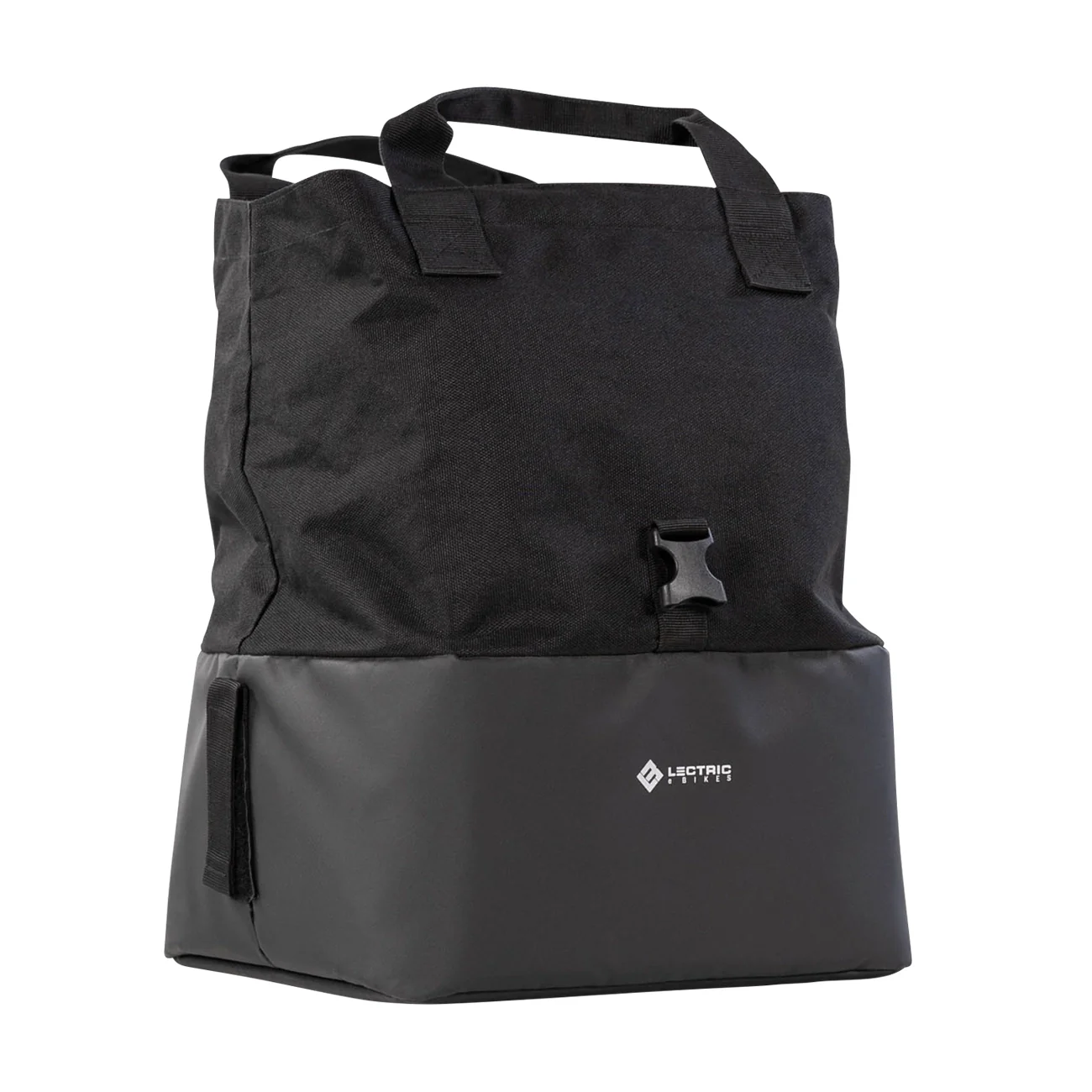 Small Roll Top Basket Bag - Image 6