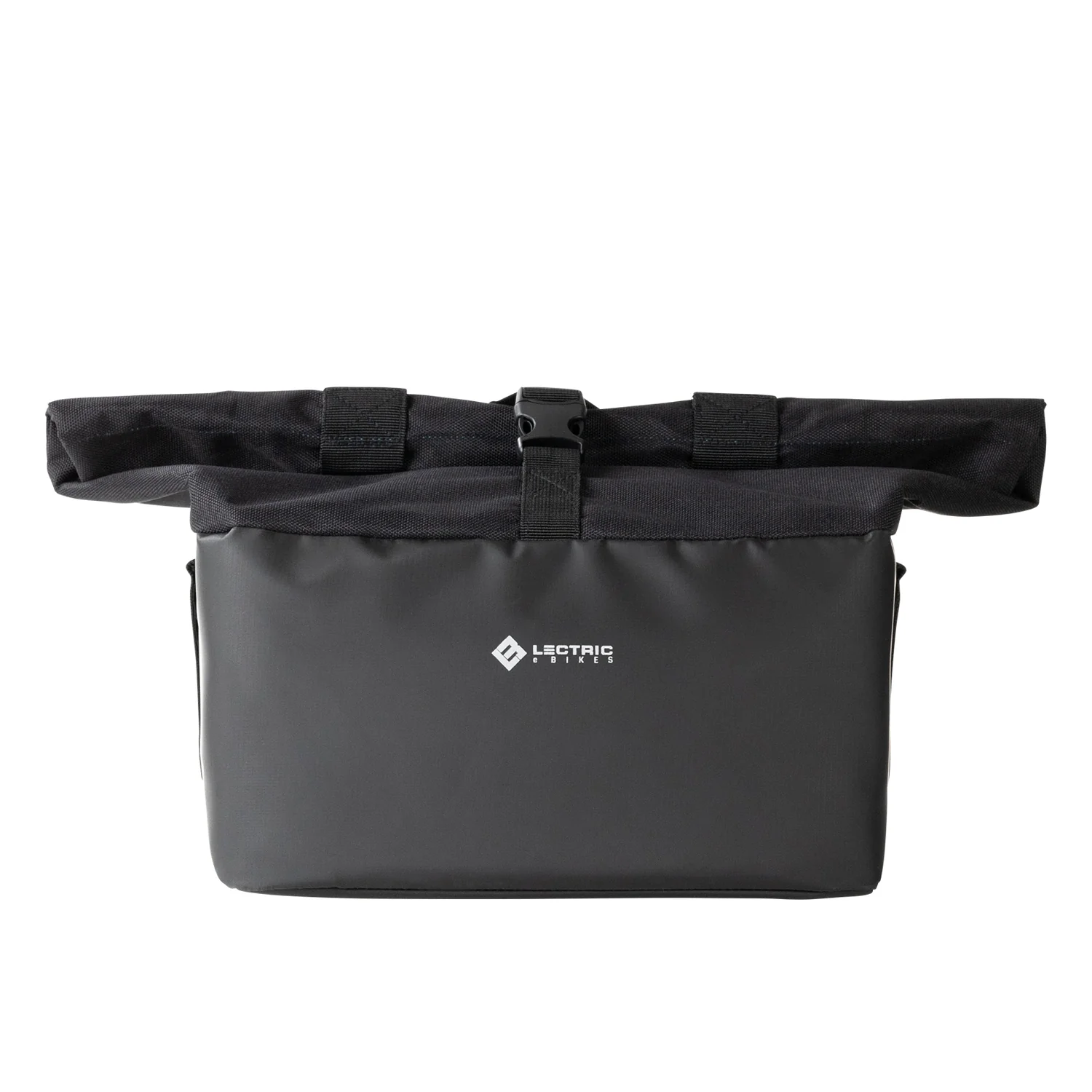 Small Roll Top Basket Bag - Image 7