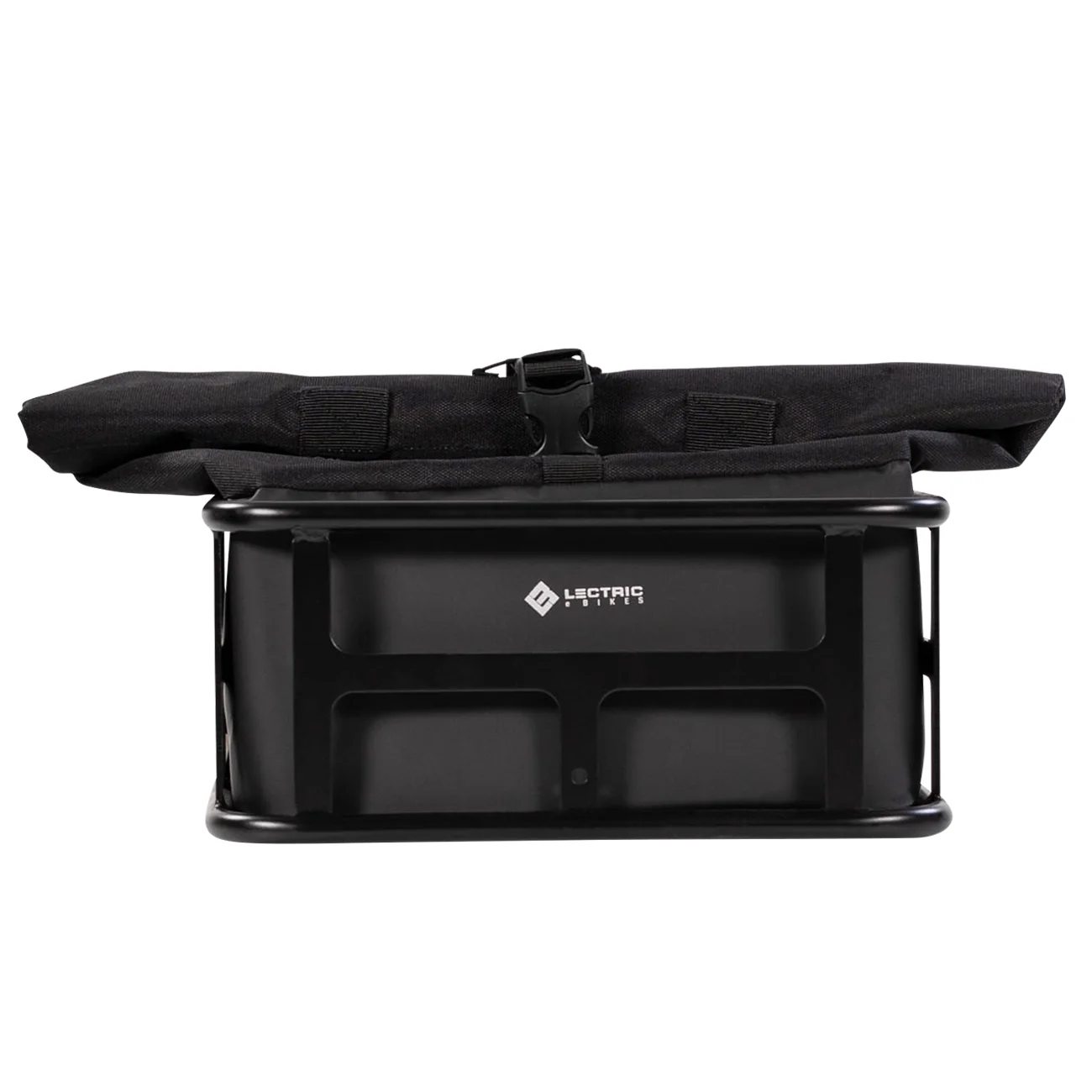 Small Roll Top Basket Bag - Image 8