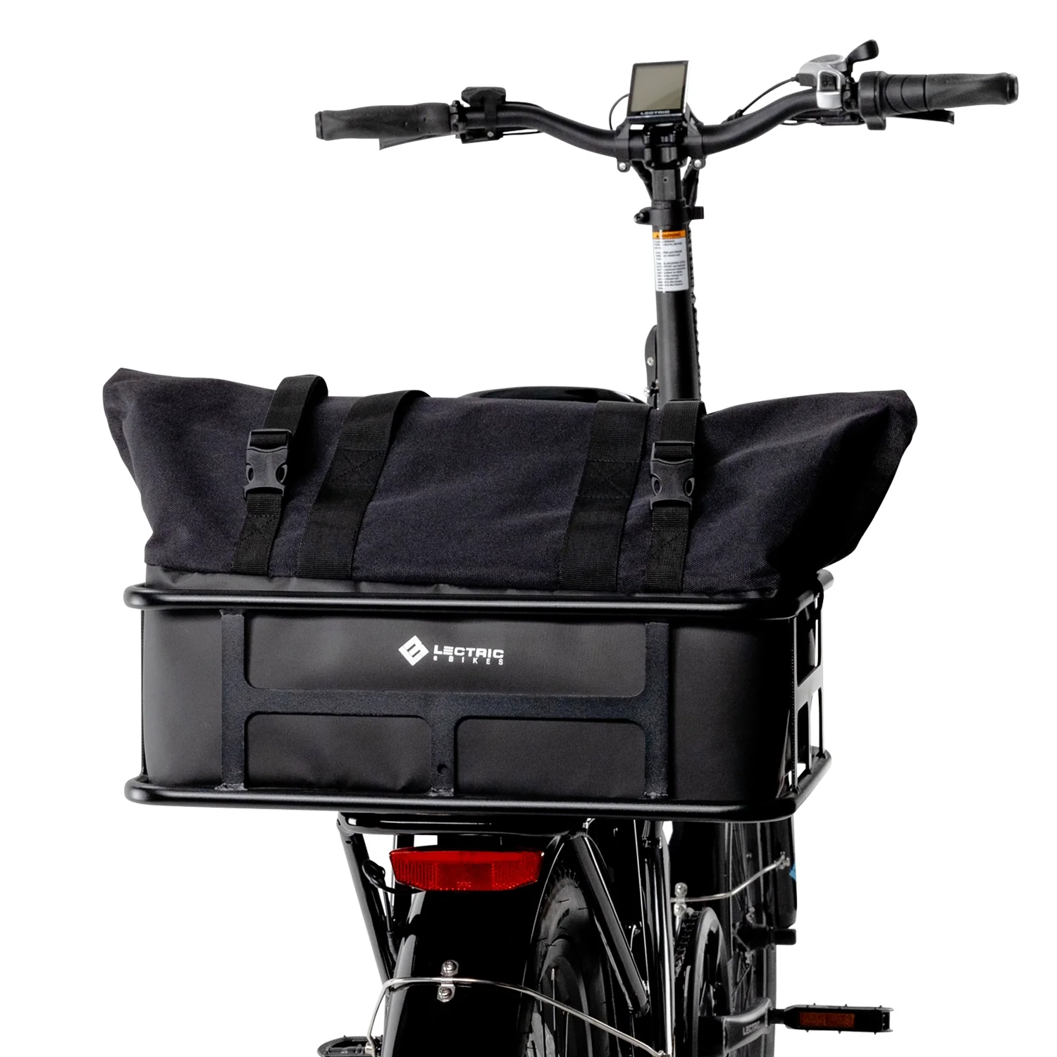 Large Roll Top Basket Bag - Image 12