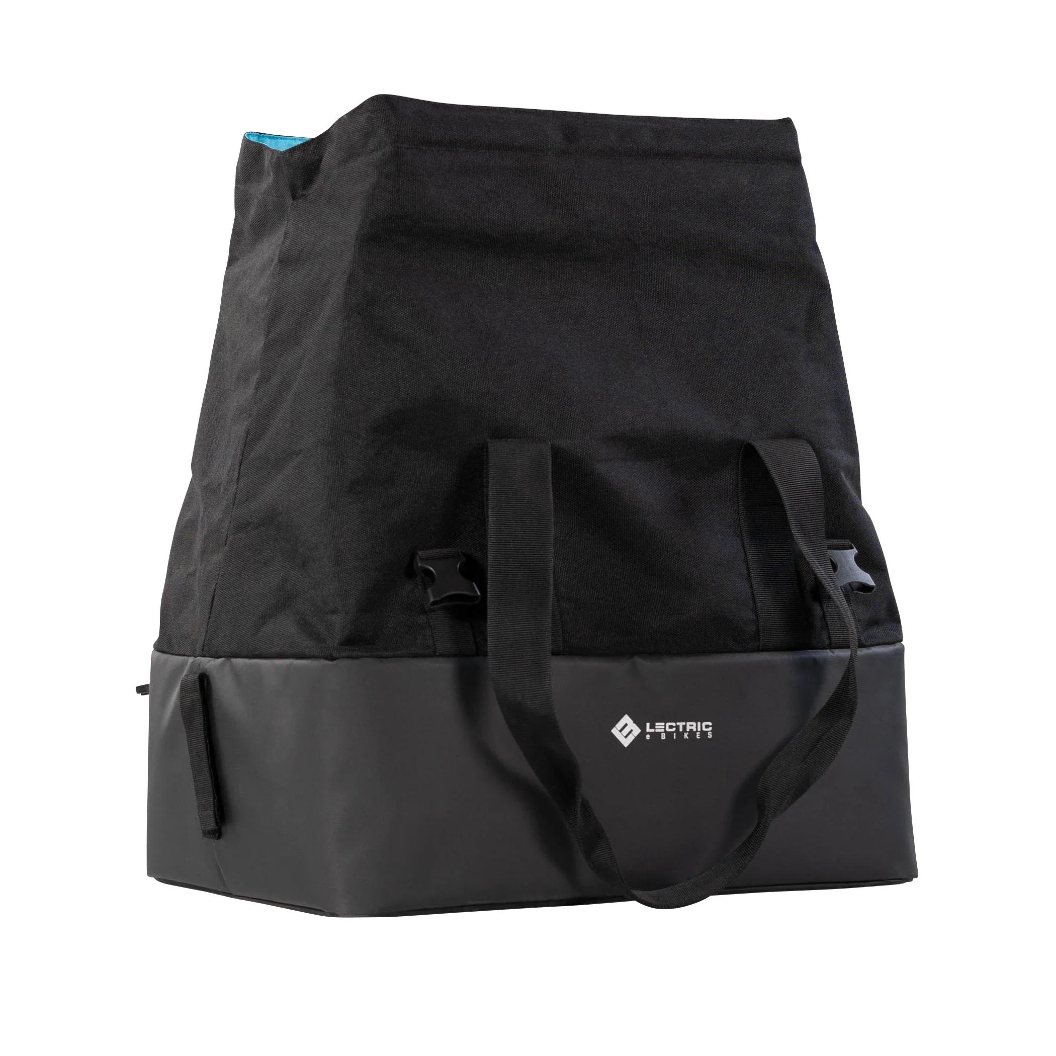 Large Roll Top Basket Bag - Image 3