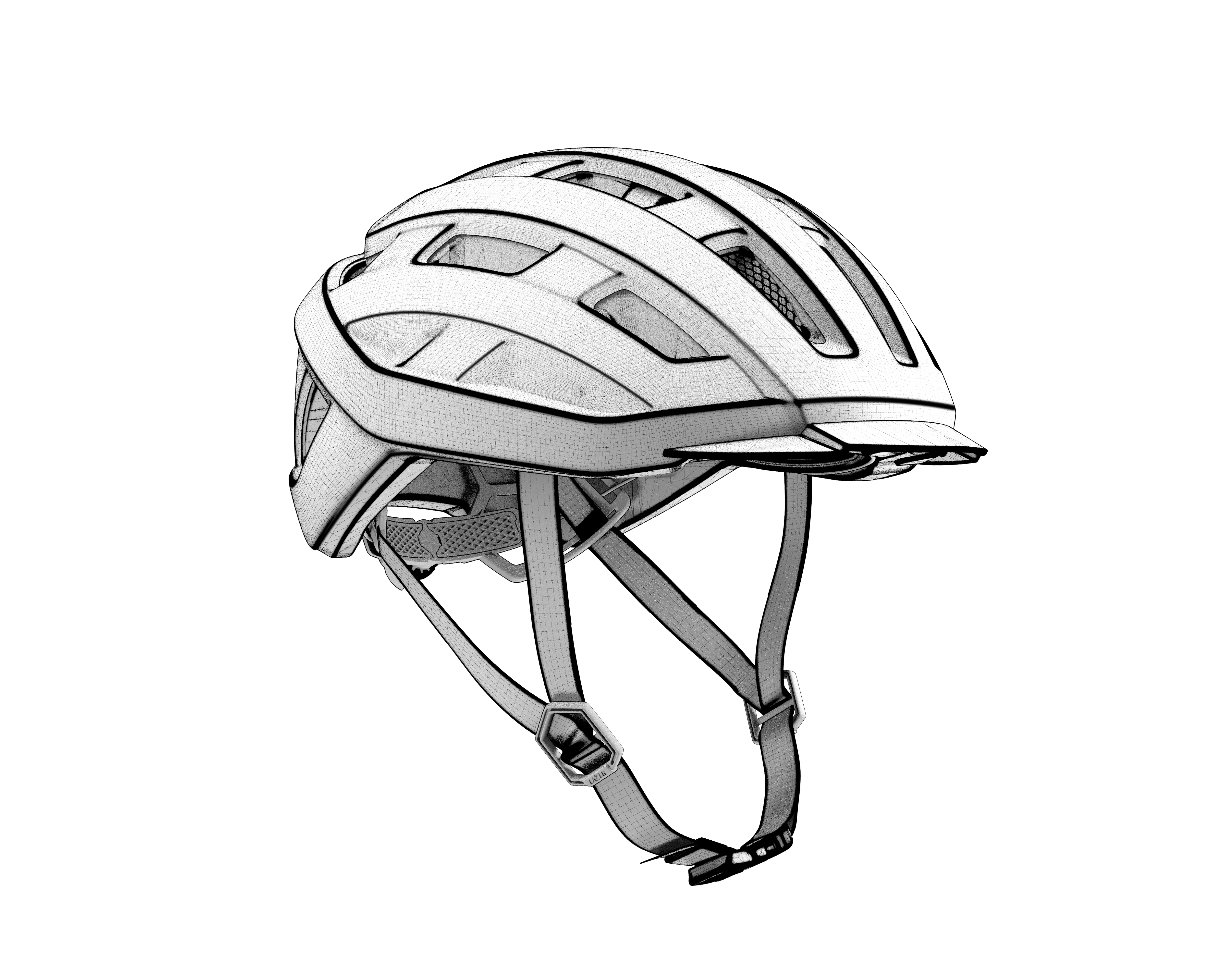 Lazer Codax KinetiCore Helmet - Matte White - Image 9