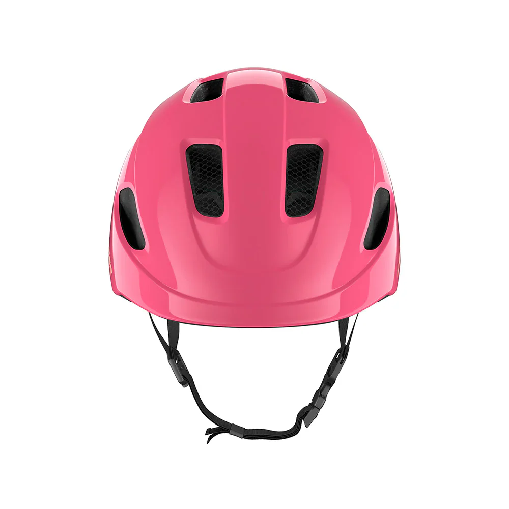 Lazer Nutz KinetiCore Kids' Helmet - Fuchsia - Image 3