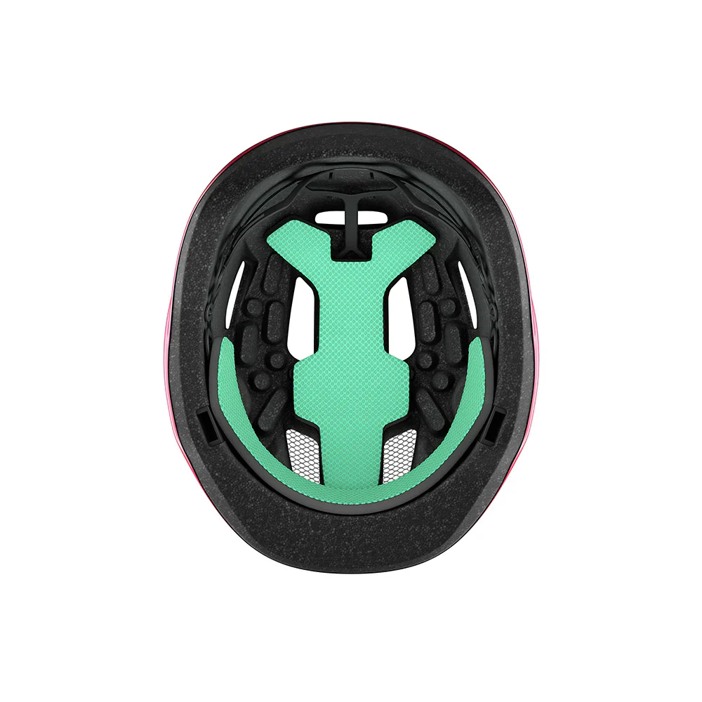 Lazer Nutz KinetiCore Kids' Helmet - Fuchsia - Image 6