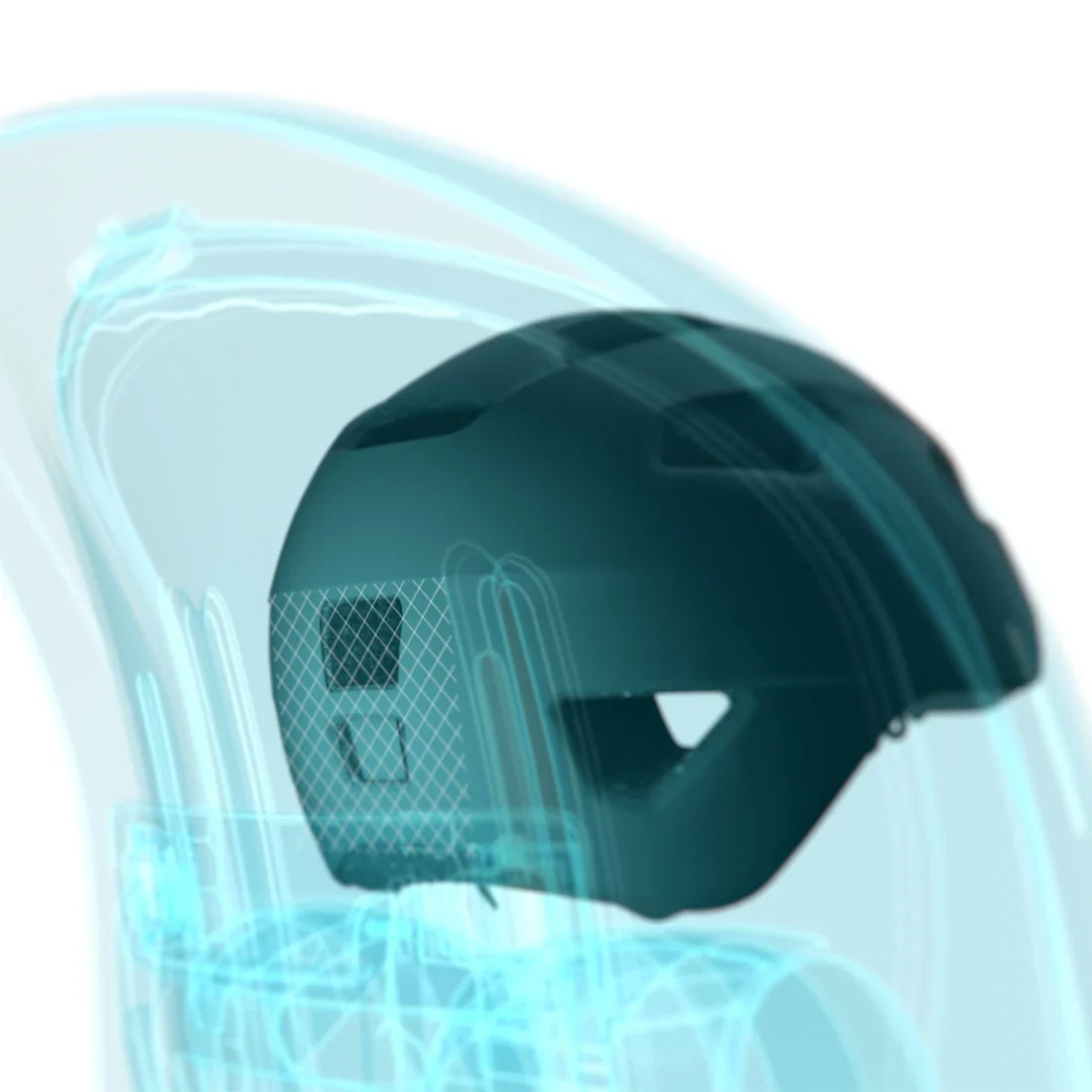 Lazer Pnut KinetiCore 2.0 Toddlers' Helmet - Flying Rocket - Image 11