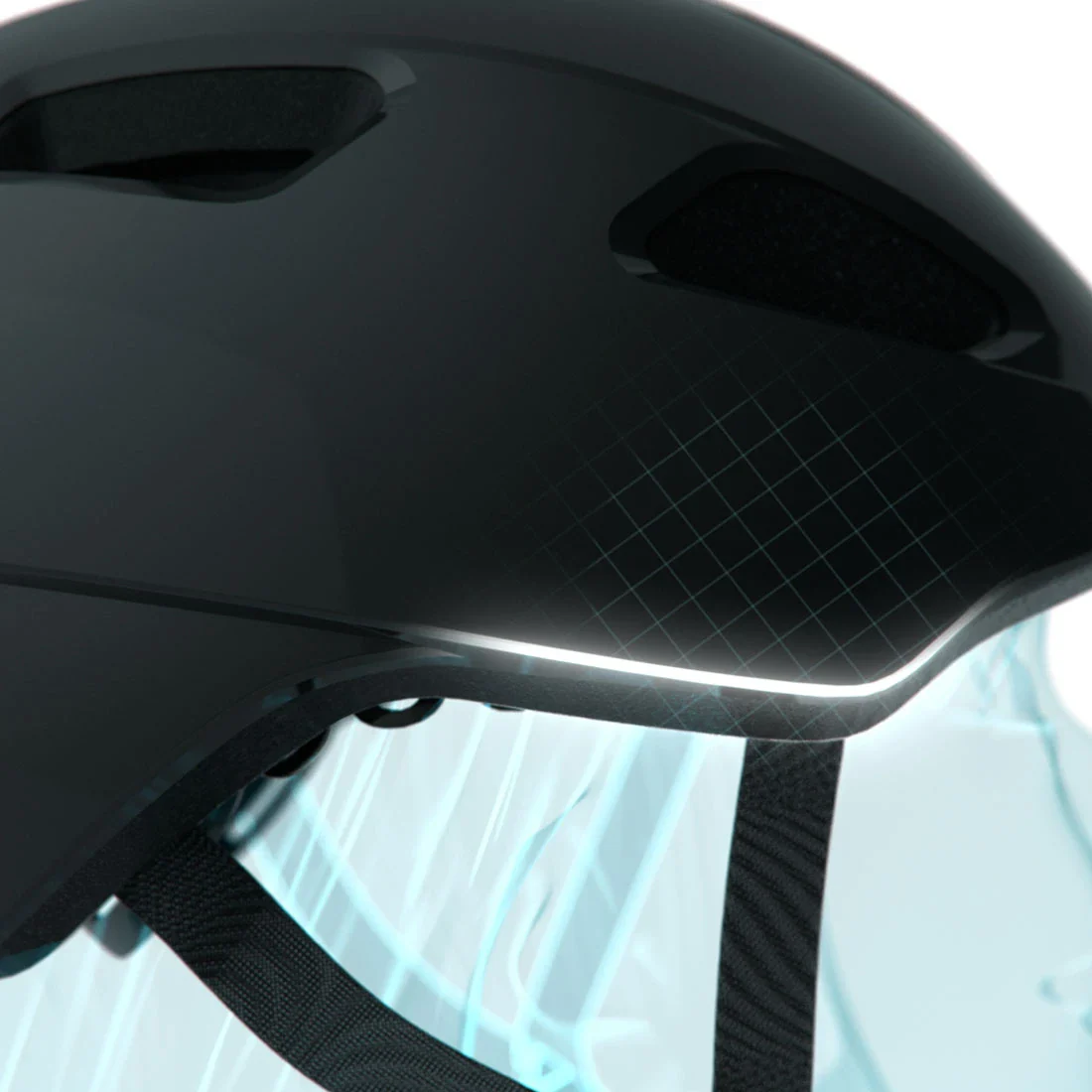 Lazer Pnut KinetiCore 2.0 Toddlers' Helmet - Flying Rocket - Image 13
