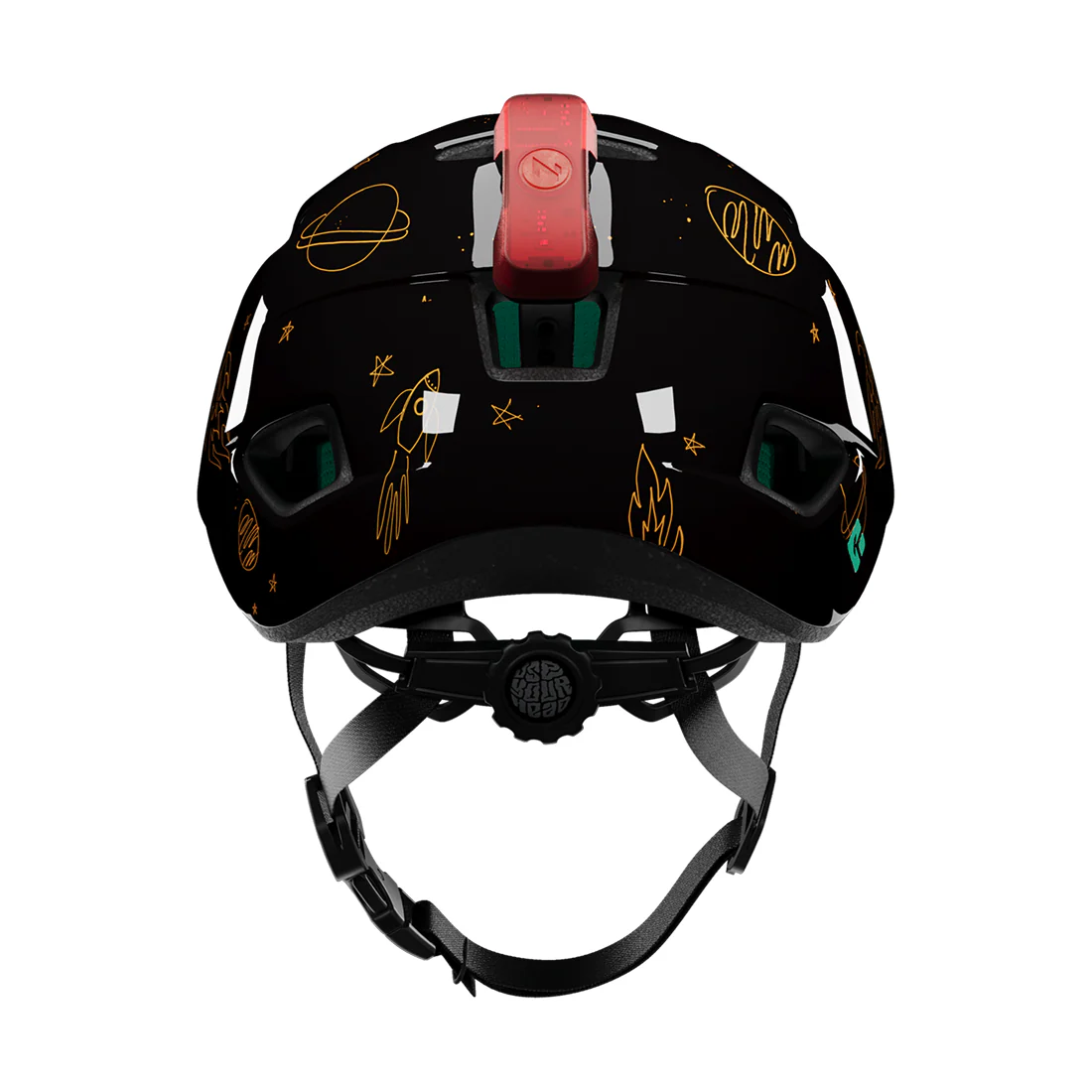 Lazer Pnut KinetiCore 2.0 Toddlers' Helmet - Flying Rocket - Image 4
