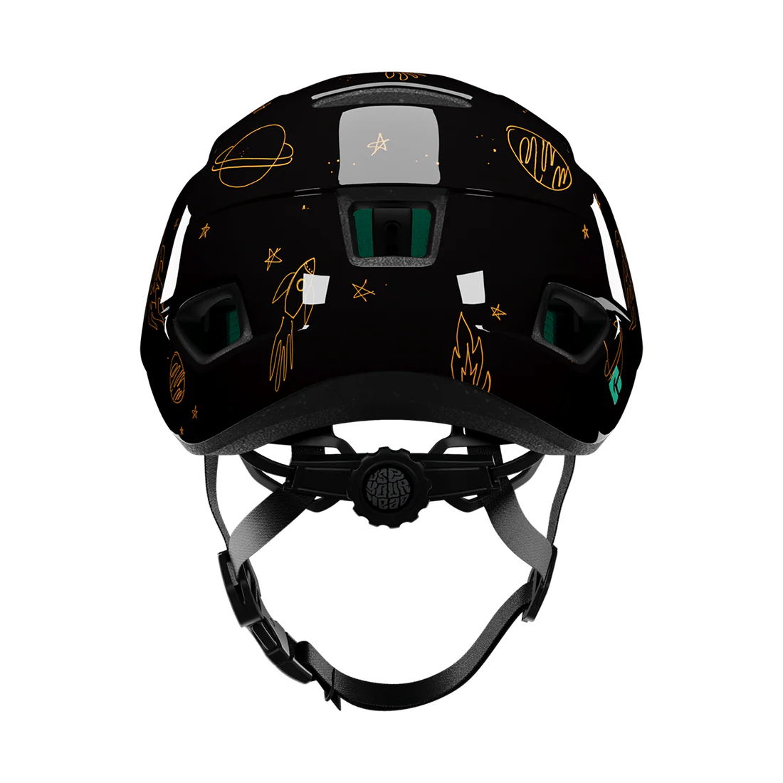 Lazer Pnut KinetiCore 2.0 Toddlers' Helmet - Flying Rocket - Image 7