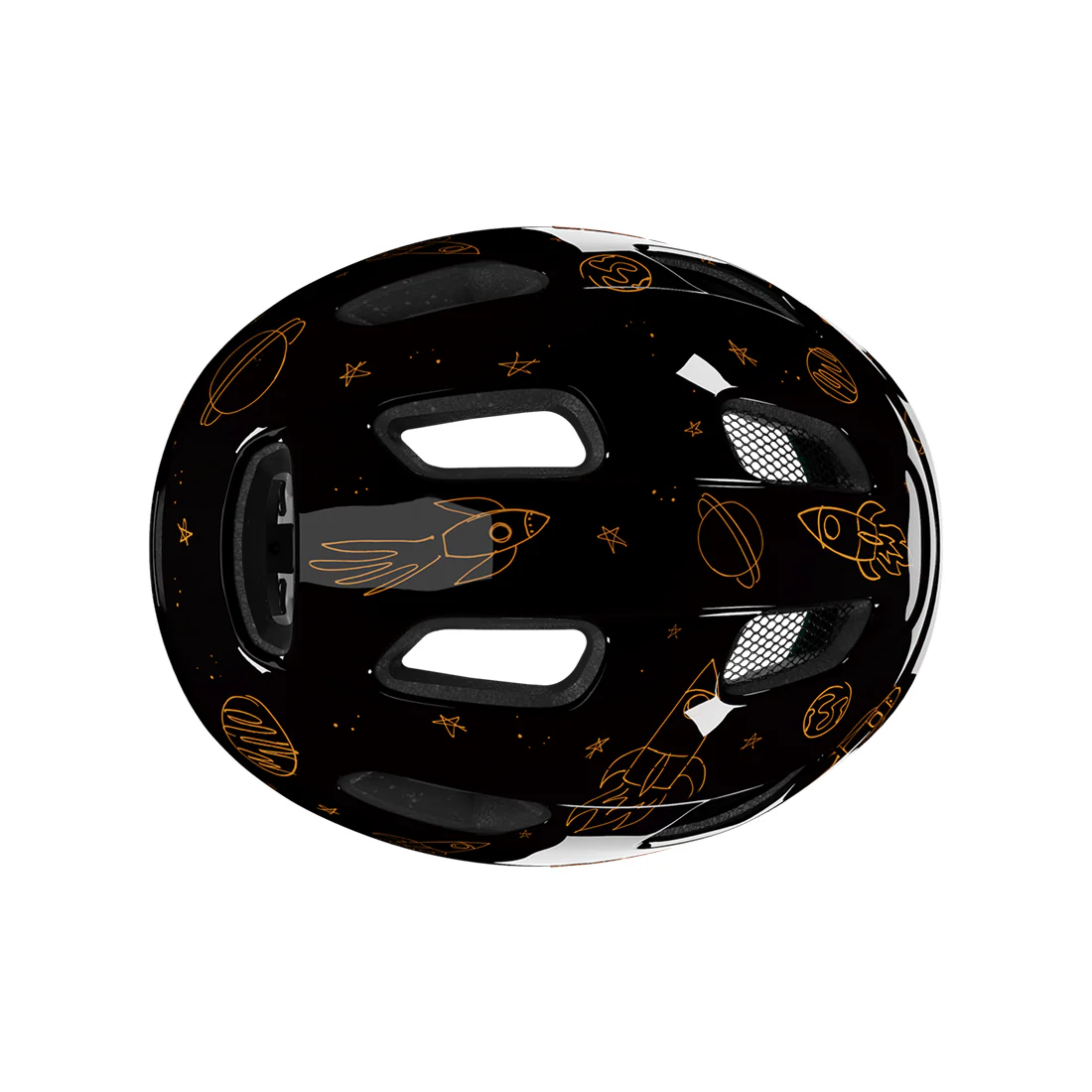 Lazer Pnut KinetiCore 2.0 Toddlers' Helmet - Flying Rocket - Image 8