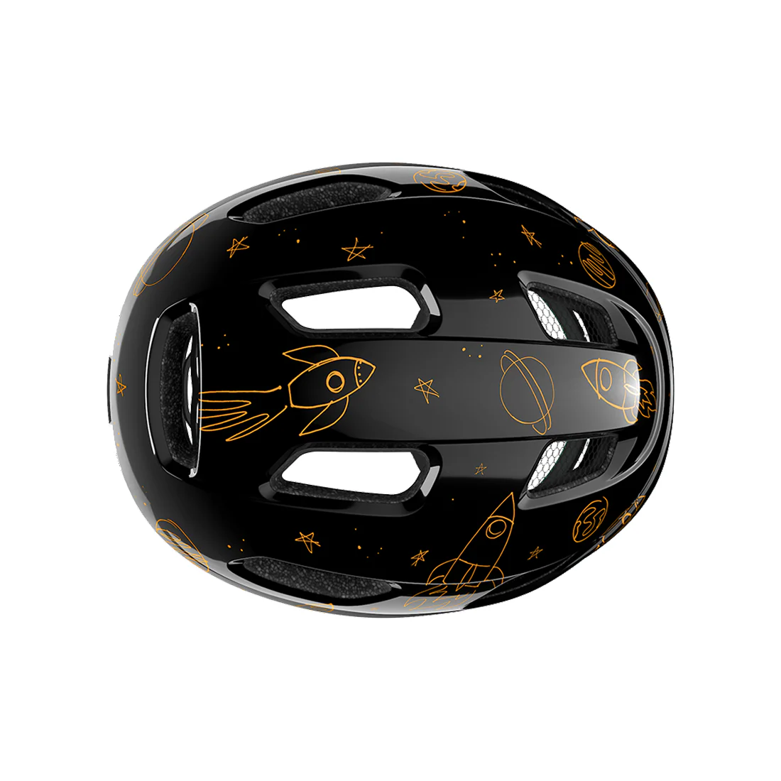 Lazer Pnut KinetiCore 2.0 Toddlers' Helmet - Flying Rocket - Image 9