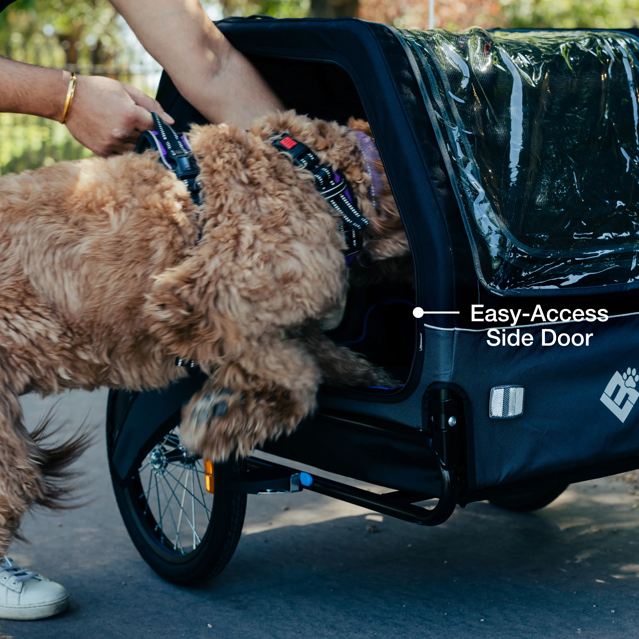 Large Pet Trailer - Image 5
