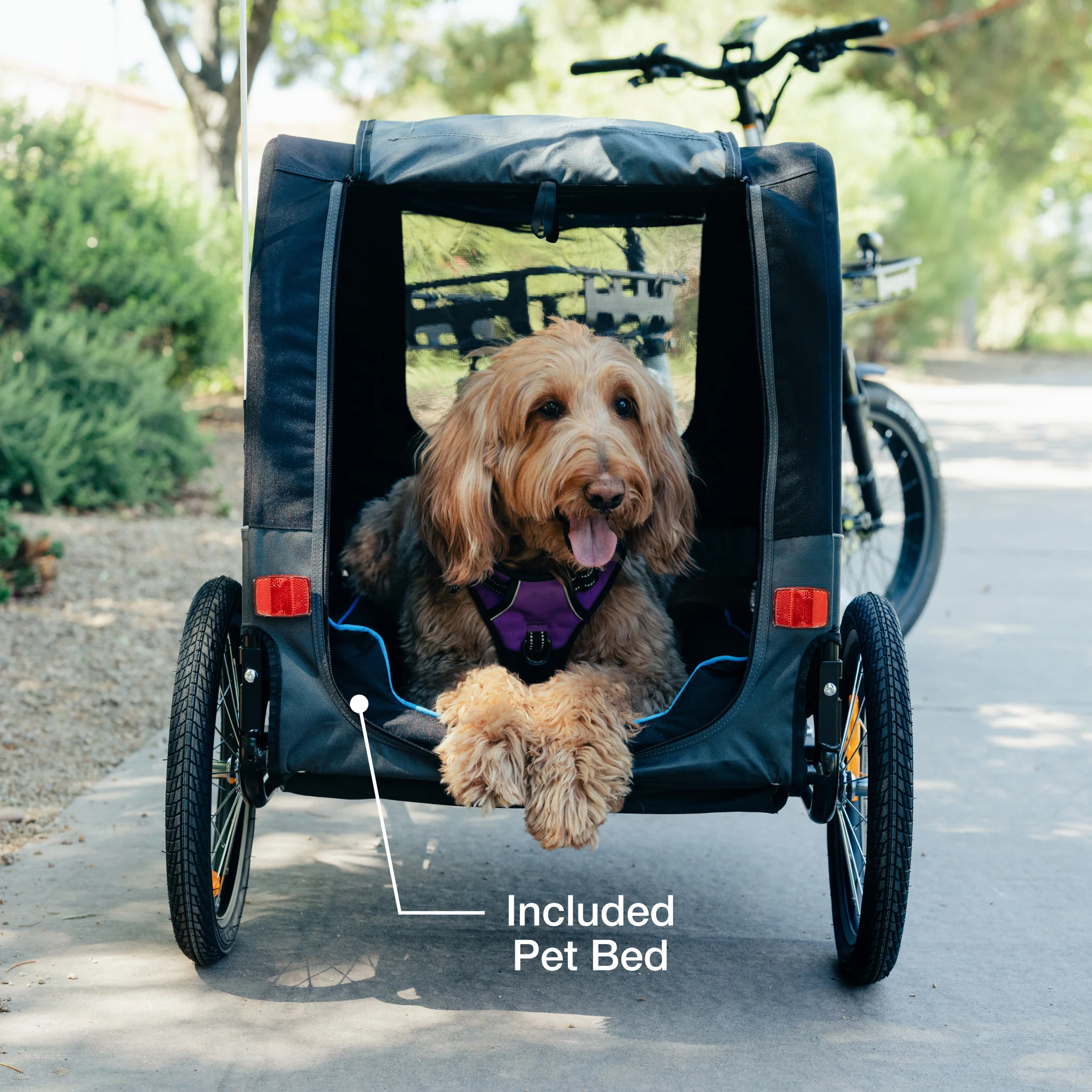 Large Pet Trailer - Image 6