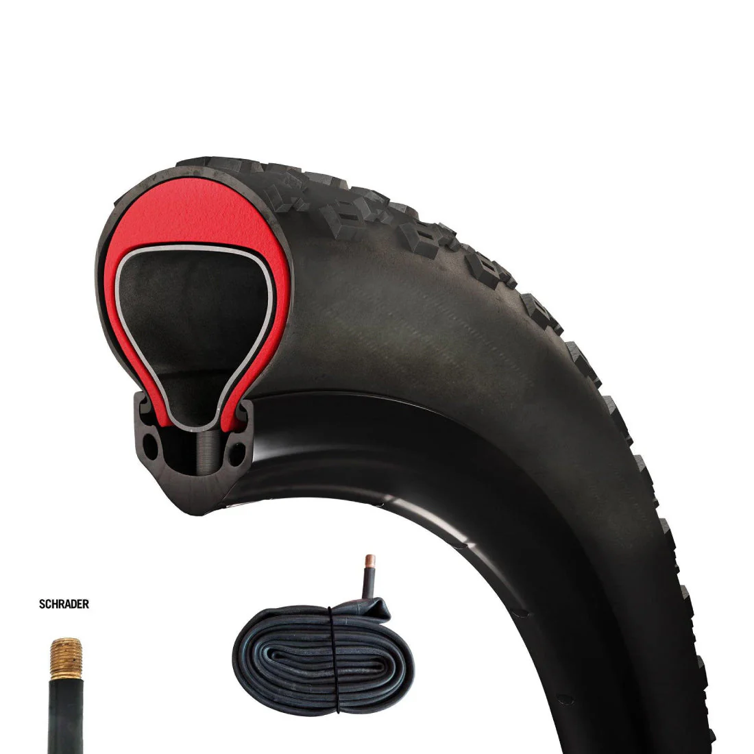 Tannus Armour Insert 26" x 4.0" - 4.8" - Image 3