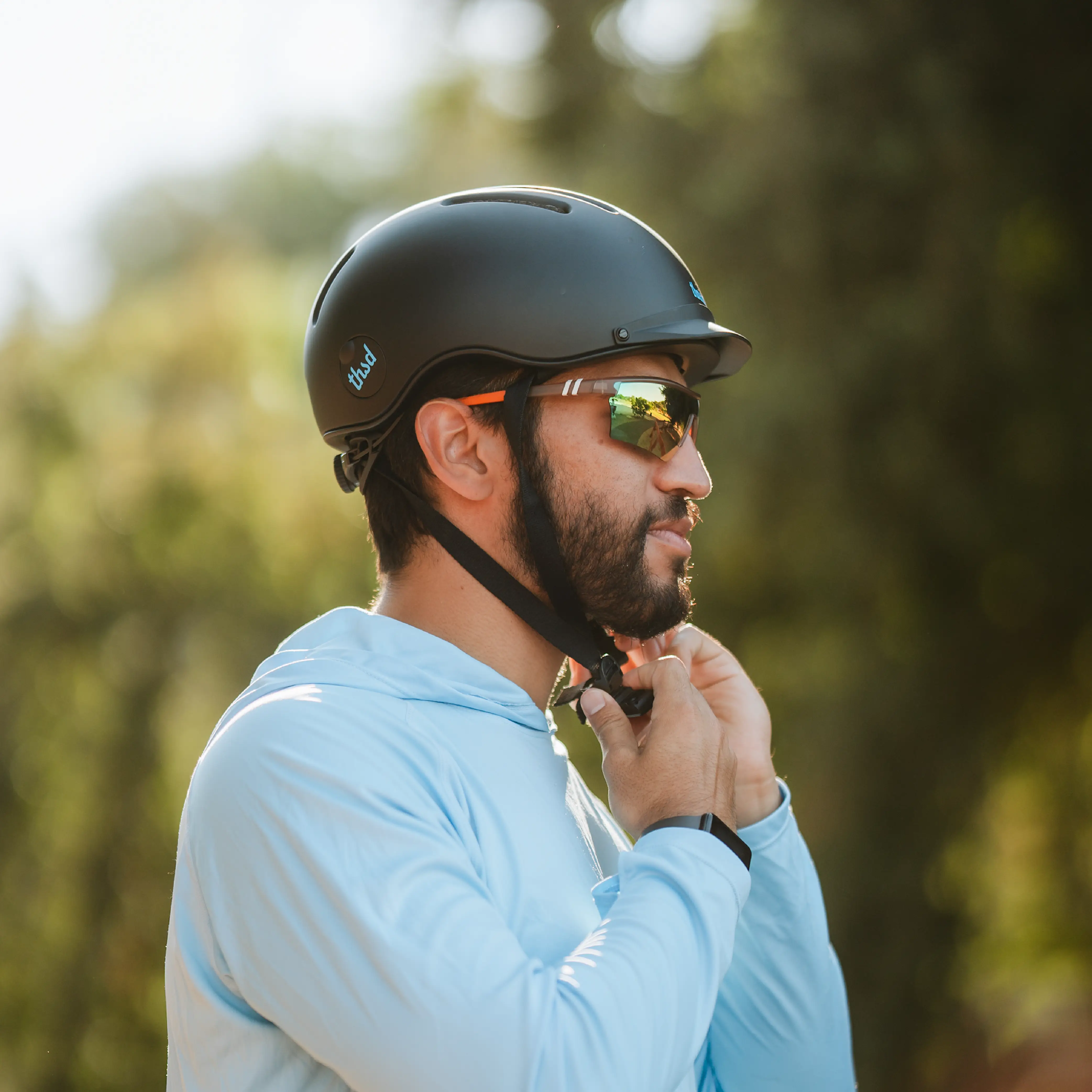 Thousand Chapter MIPS Helmet - Lectric Black - Image 10