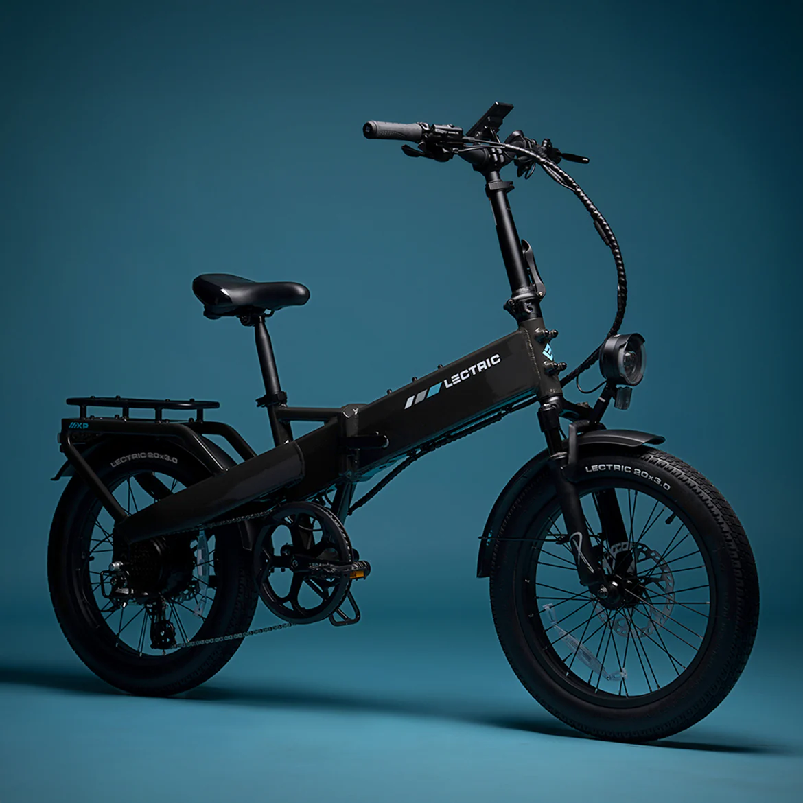 XP4 Tempest Grey eBike - Image 3