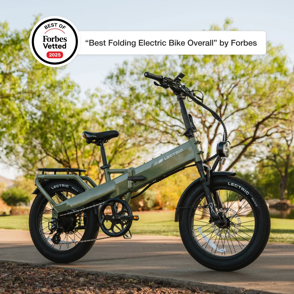 XP4 750 Pine Green eBike - Image 4