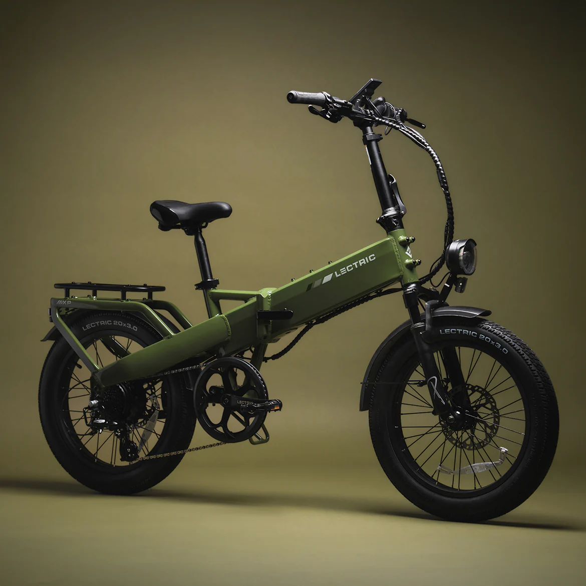 XP4 750 Pine Green eBike - Image 3