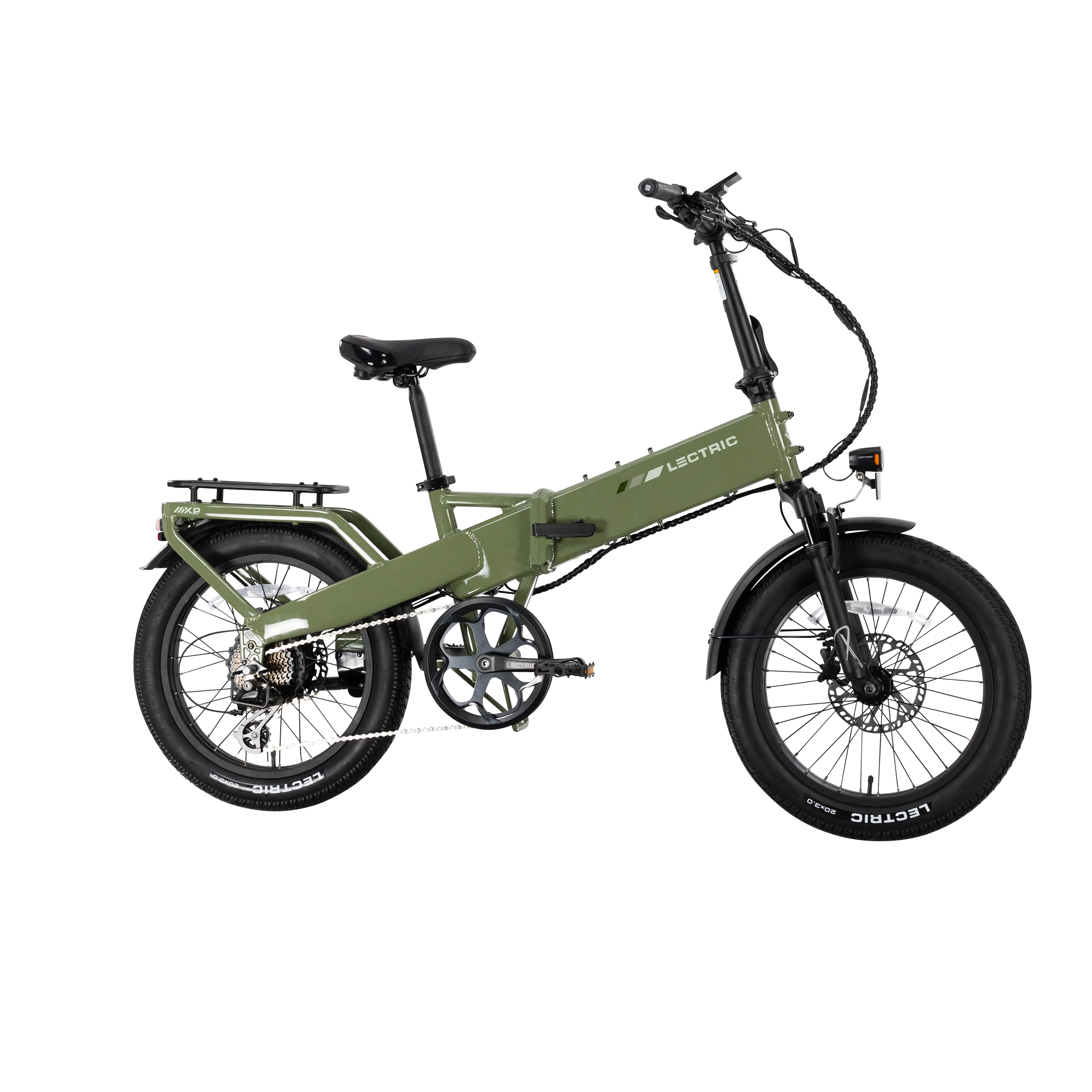 XP4 750 Pine Green eBike - Image 20