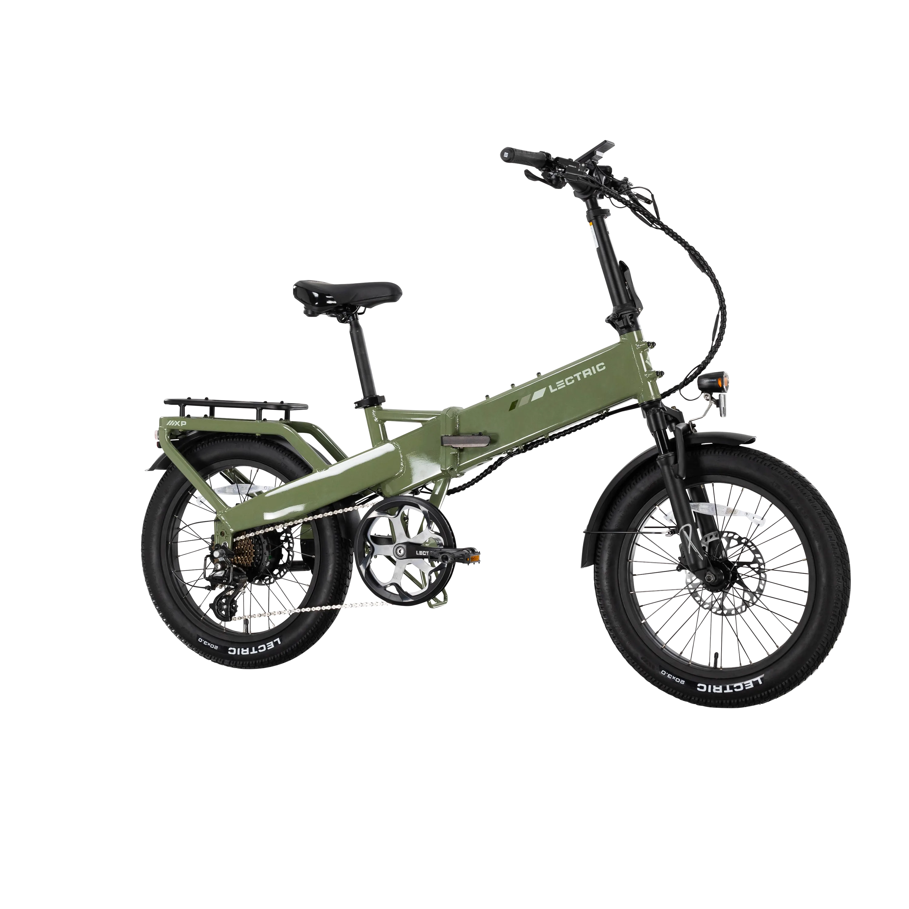 XP4 750 Pine Green eBike - Image 21
