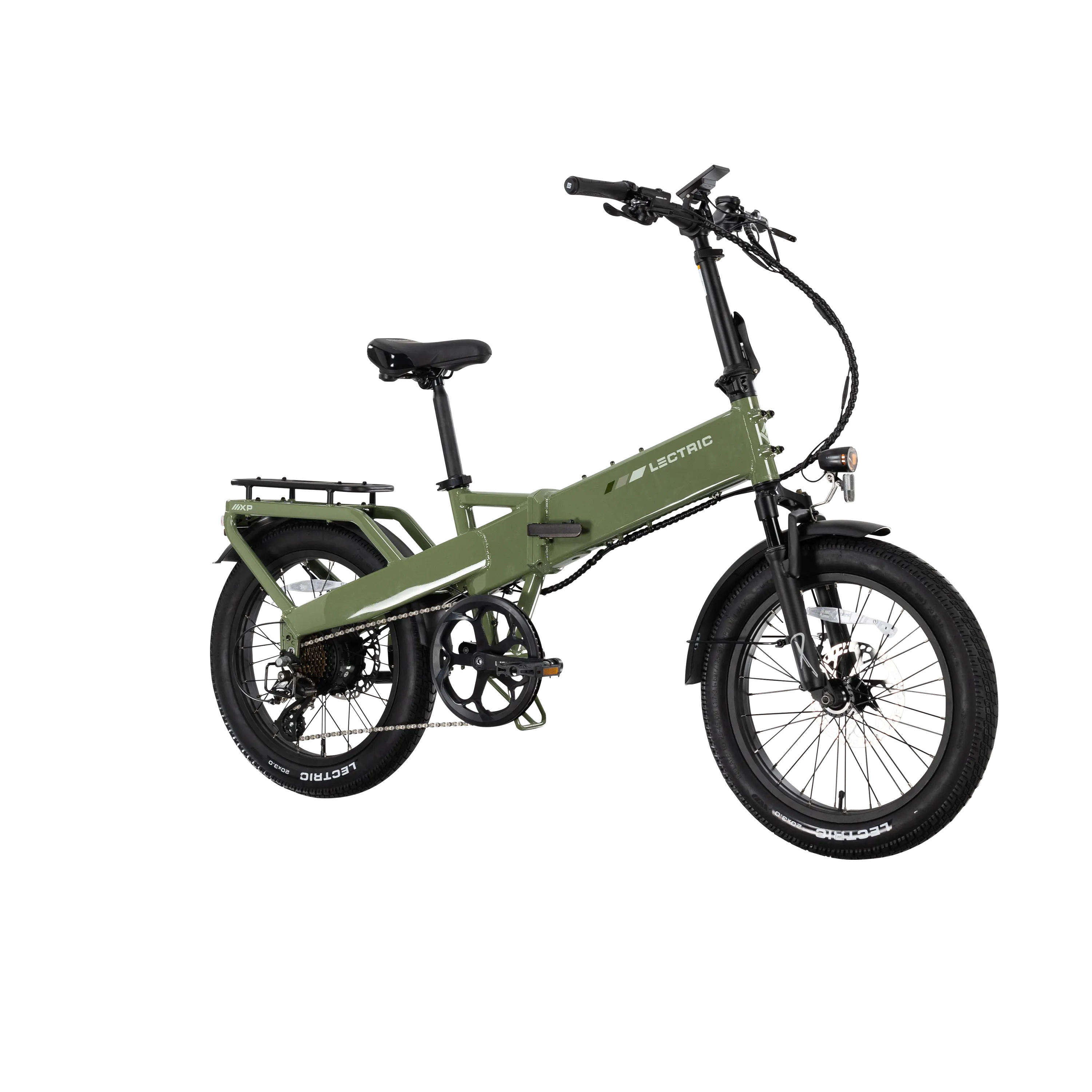 XP4 750 Pine Green eBike - Image 22