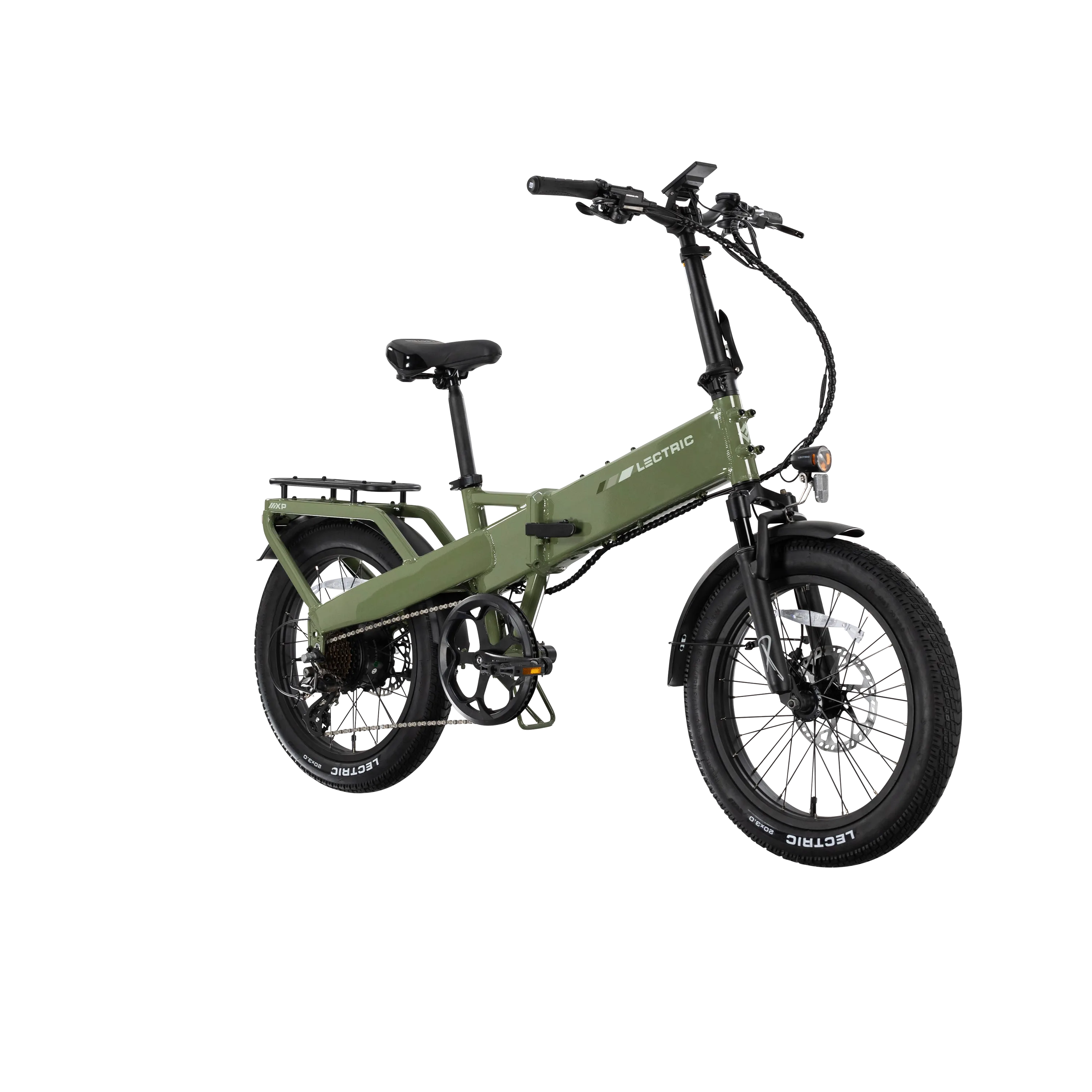 XP4 750 Pine Green eBike - Image 23