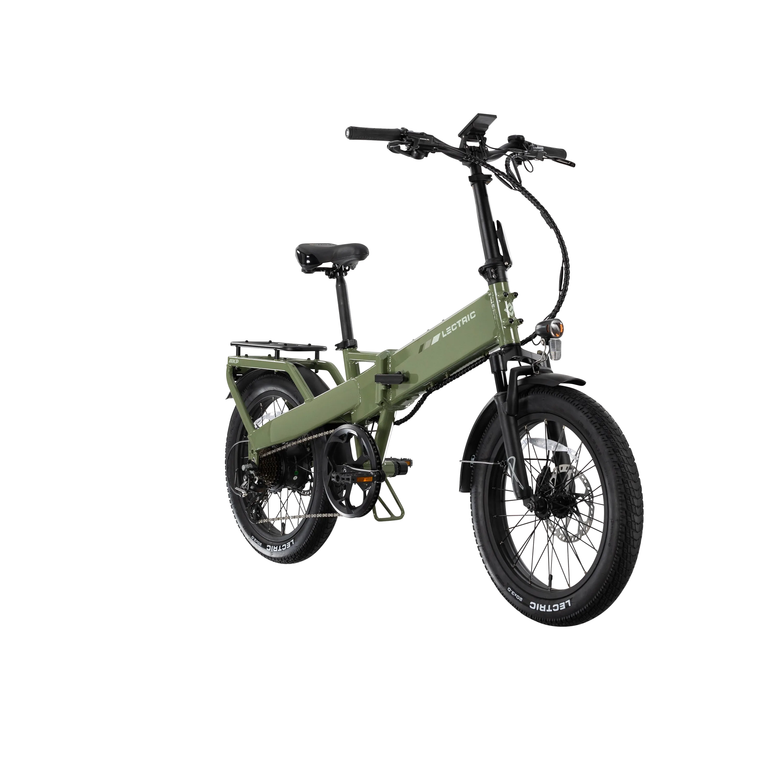 XP4 750 Pine Green eBike - Image 24