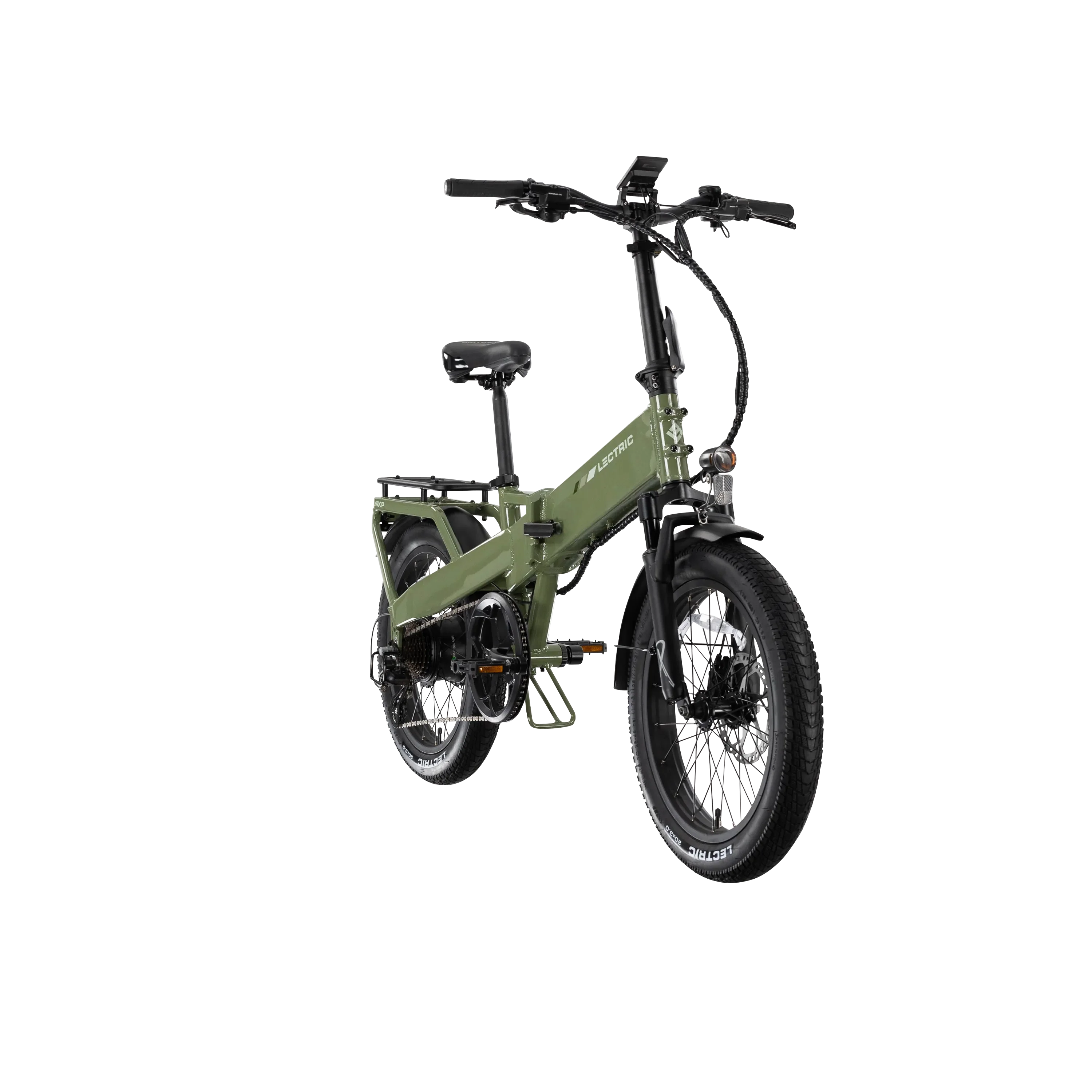 XP4 750 Pine Green eBike - Image 25