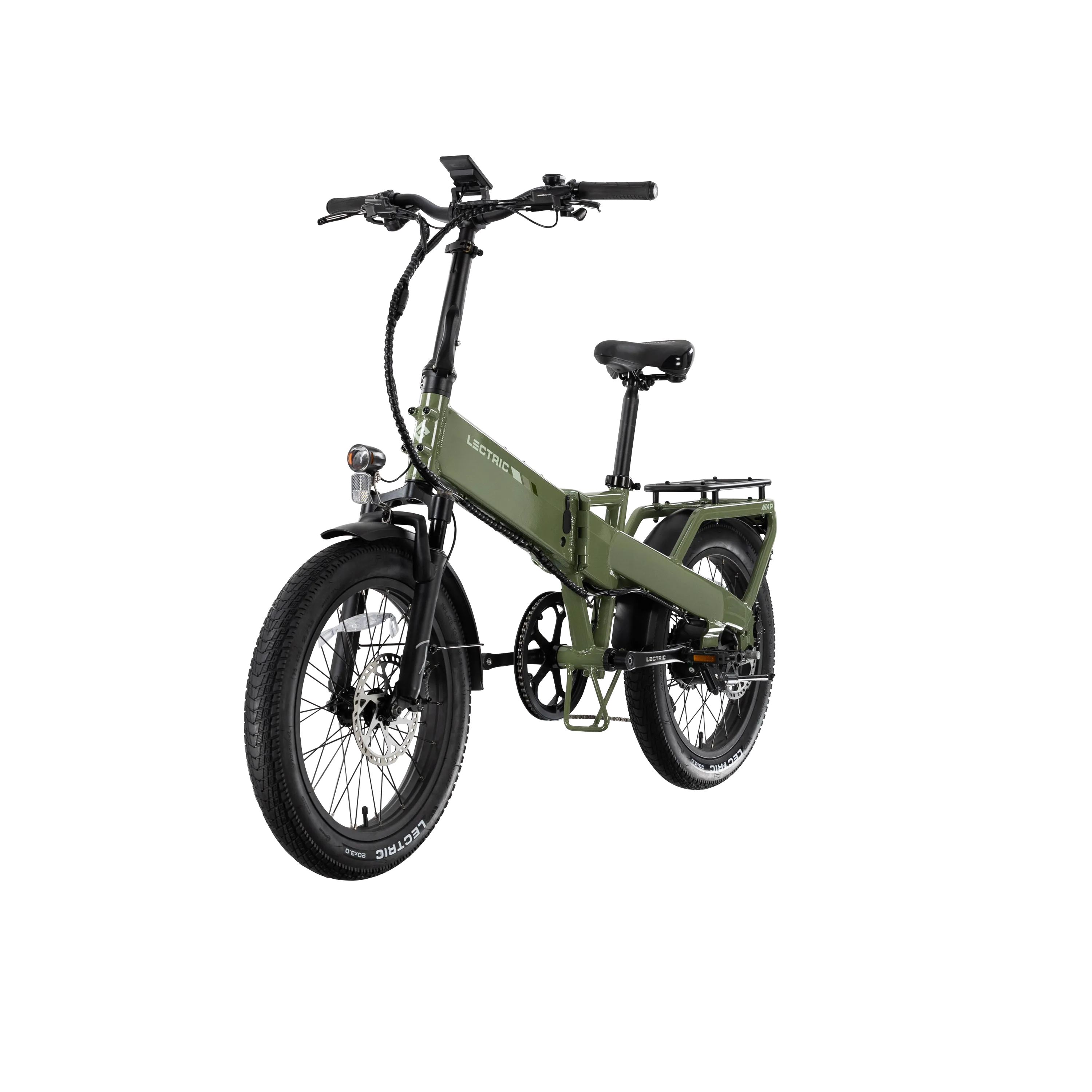 XP4 750 Pine Green eBike - Image 31