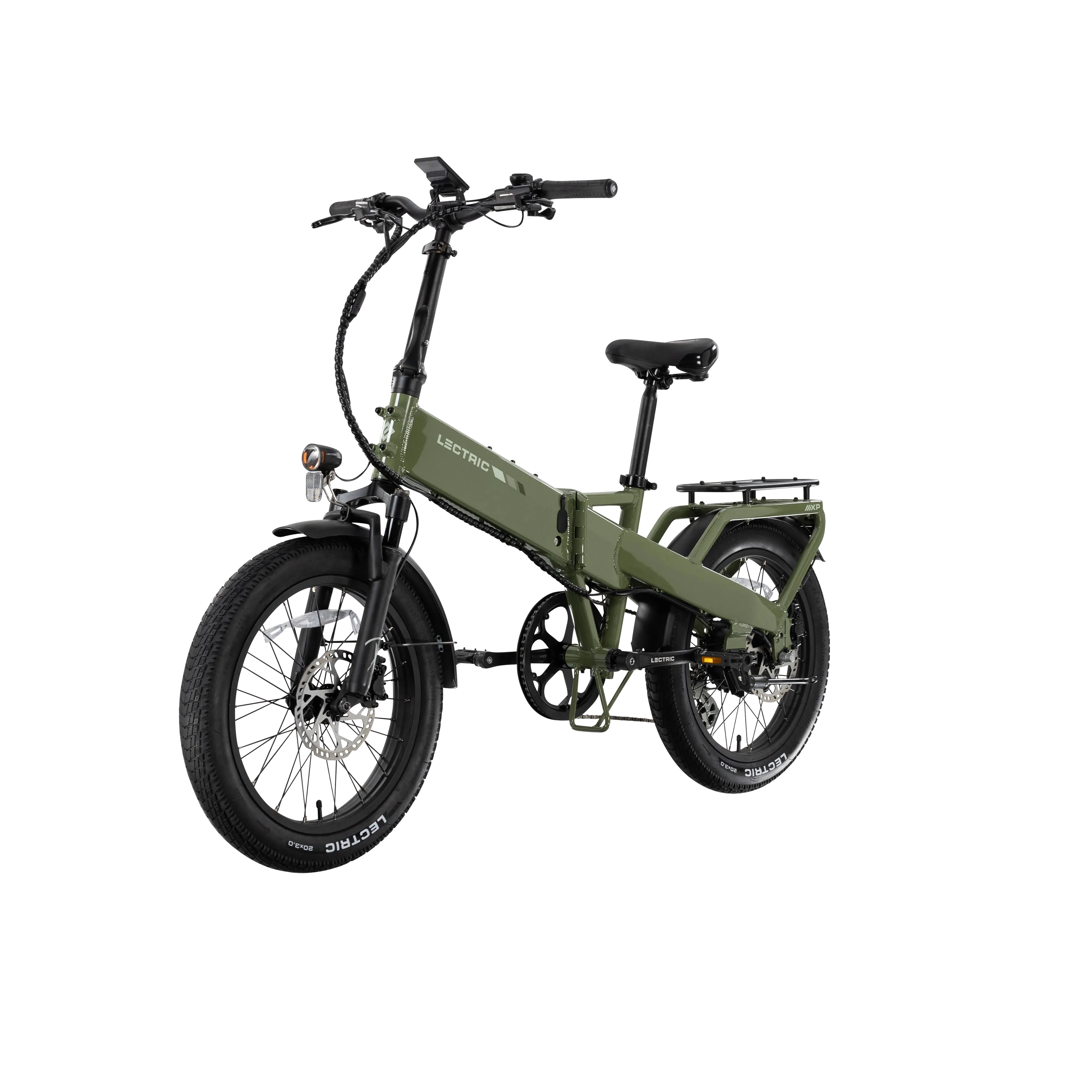 XP4 750 Pine Green eBike - Image 32