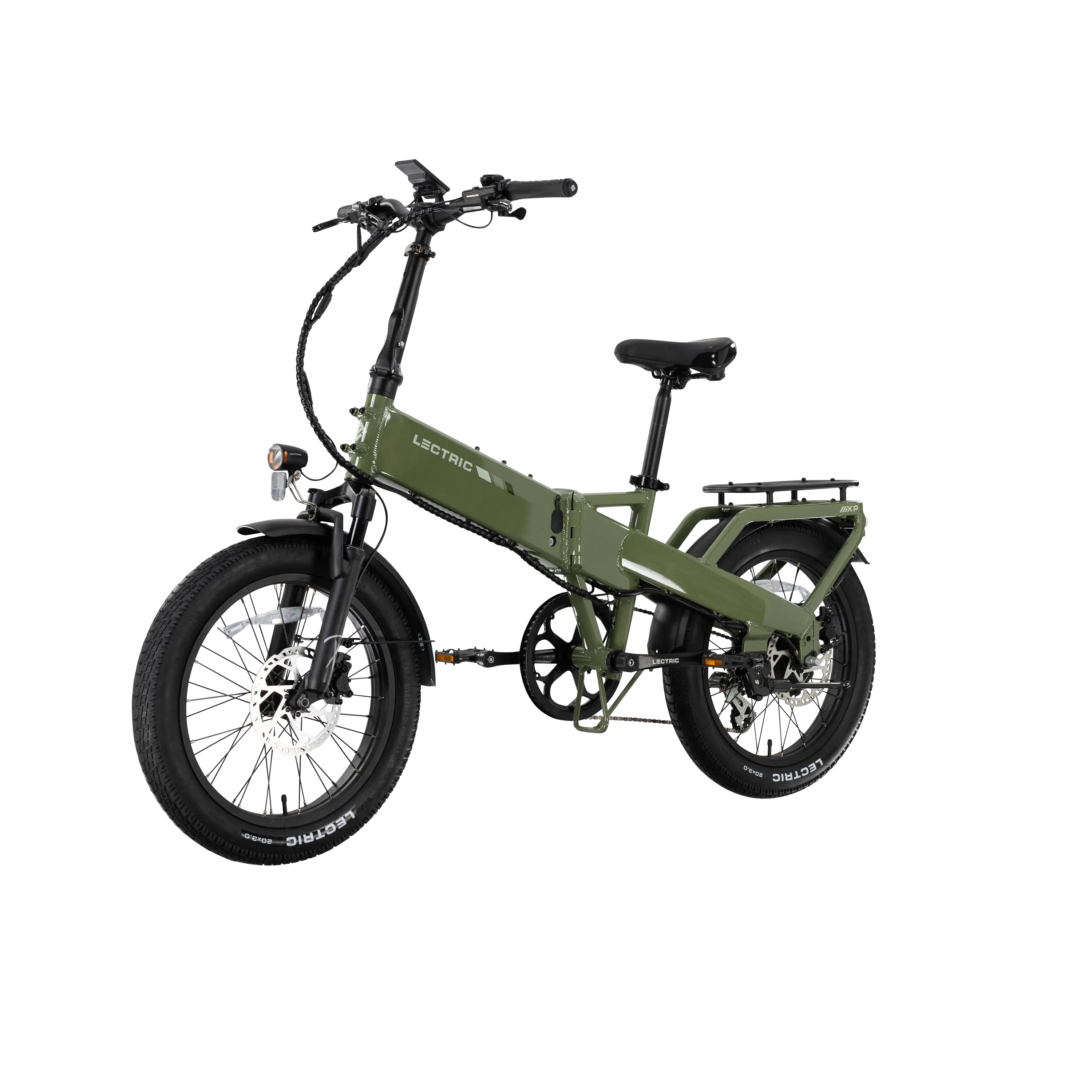 XP4 750 Pine Green eBike - Image 33