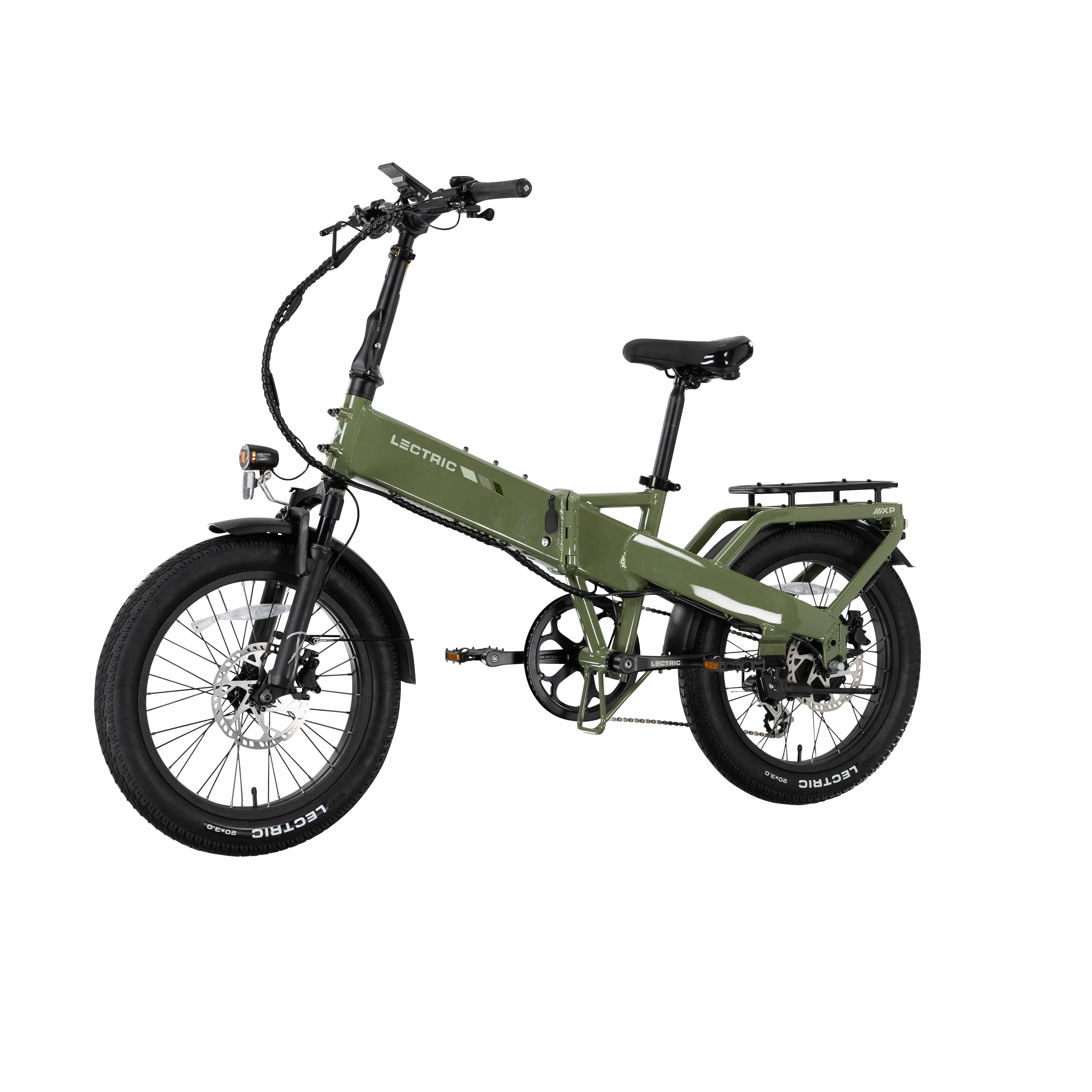 XP4 750 Pine Green eBike - Image 34