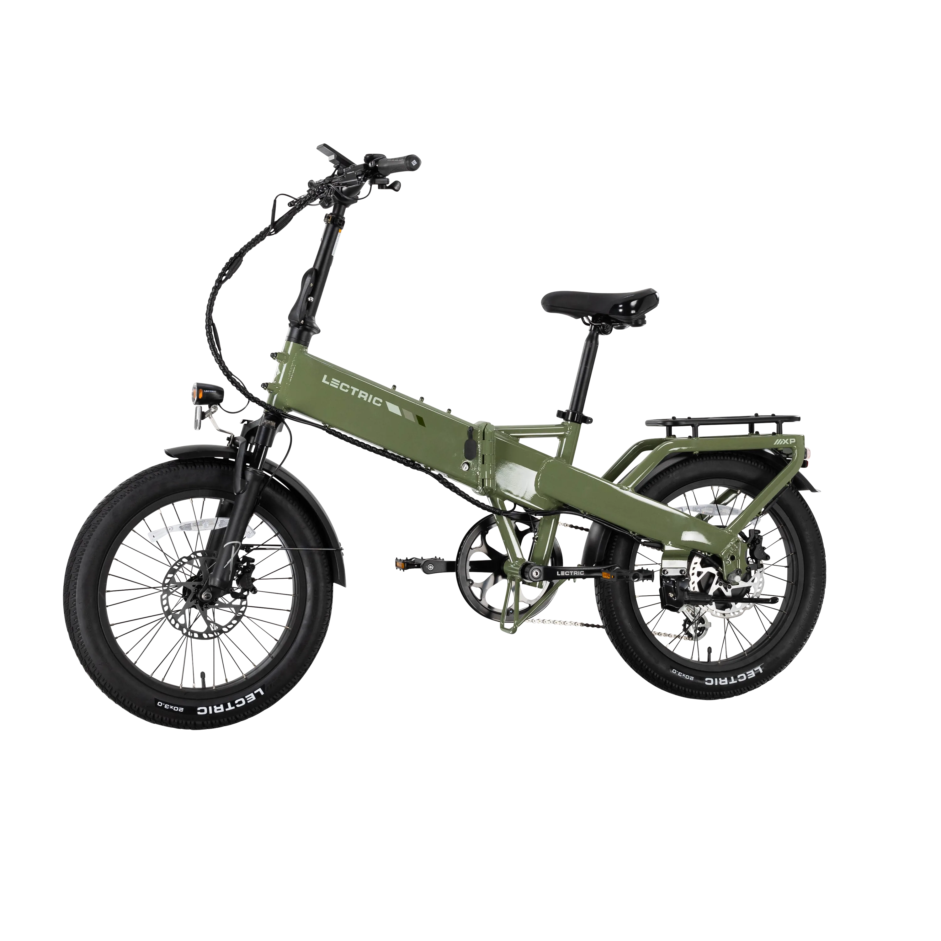 XP4 750 Pine Green eBike - Image 35