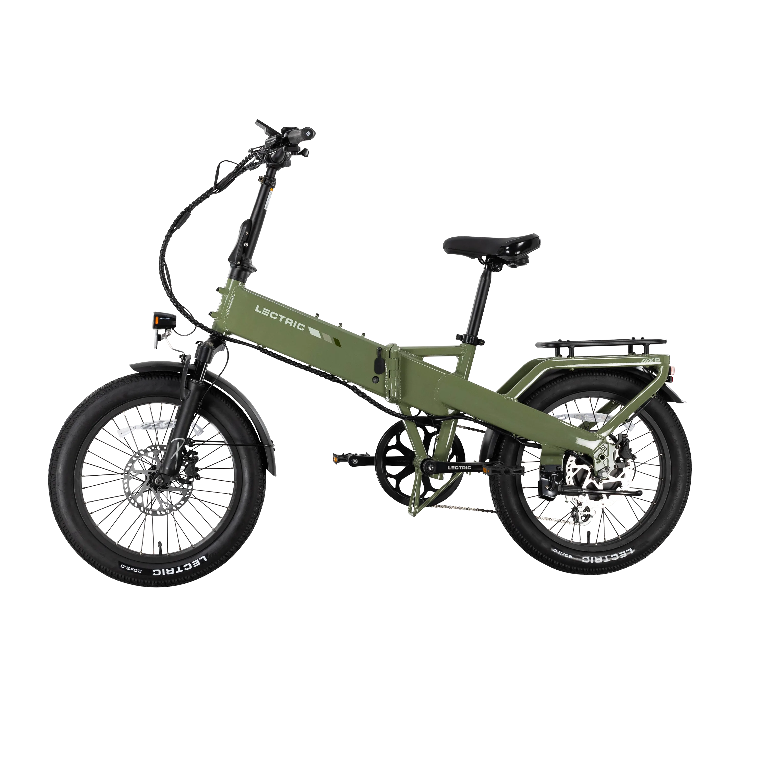XP4 750 Pine Green eBike - Image 36