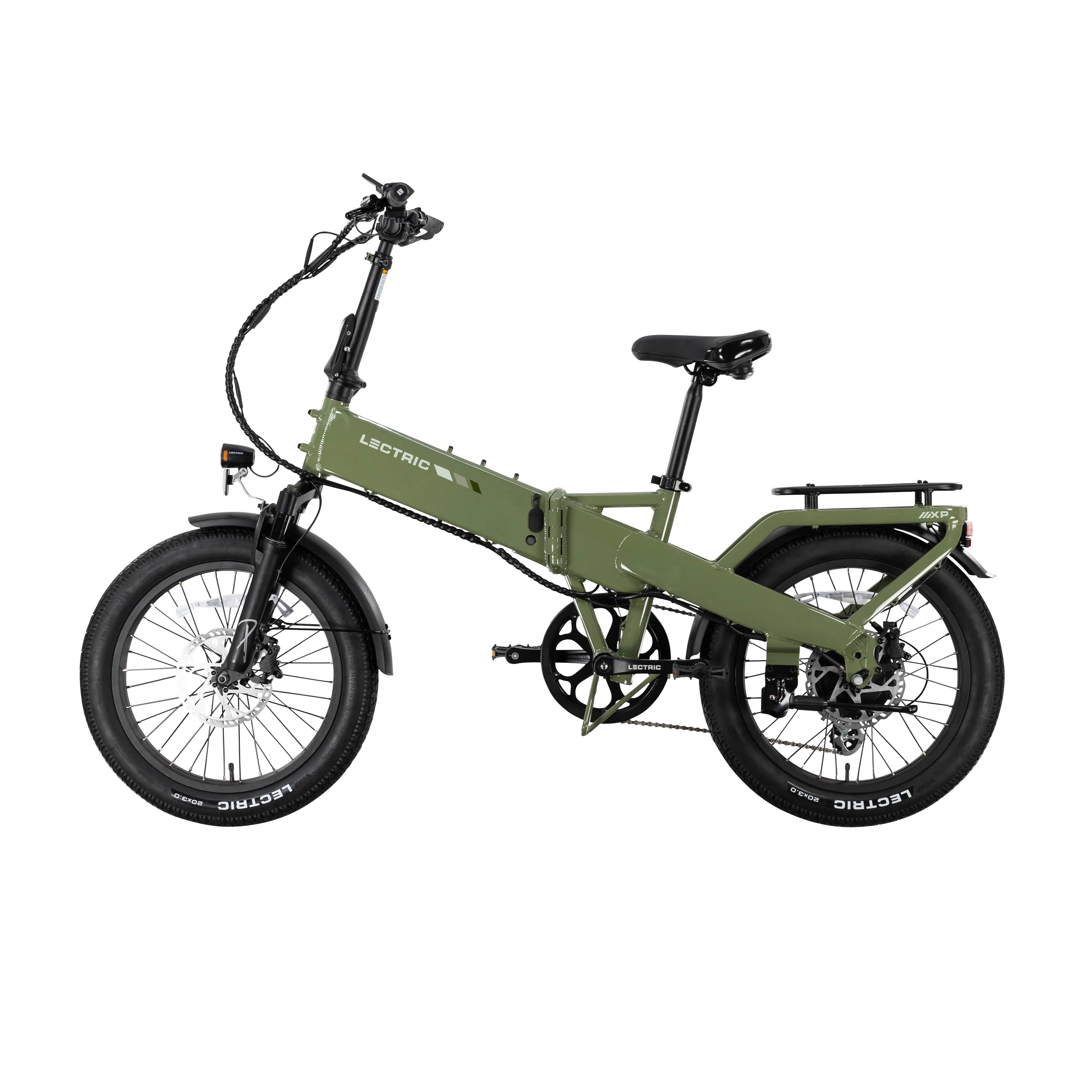 XP4 750 Pine Green eBike - Image 37
