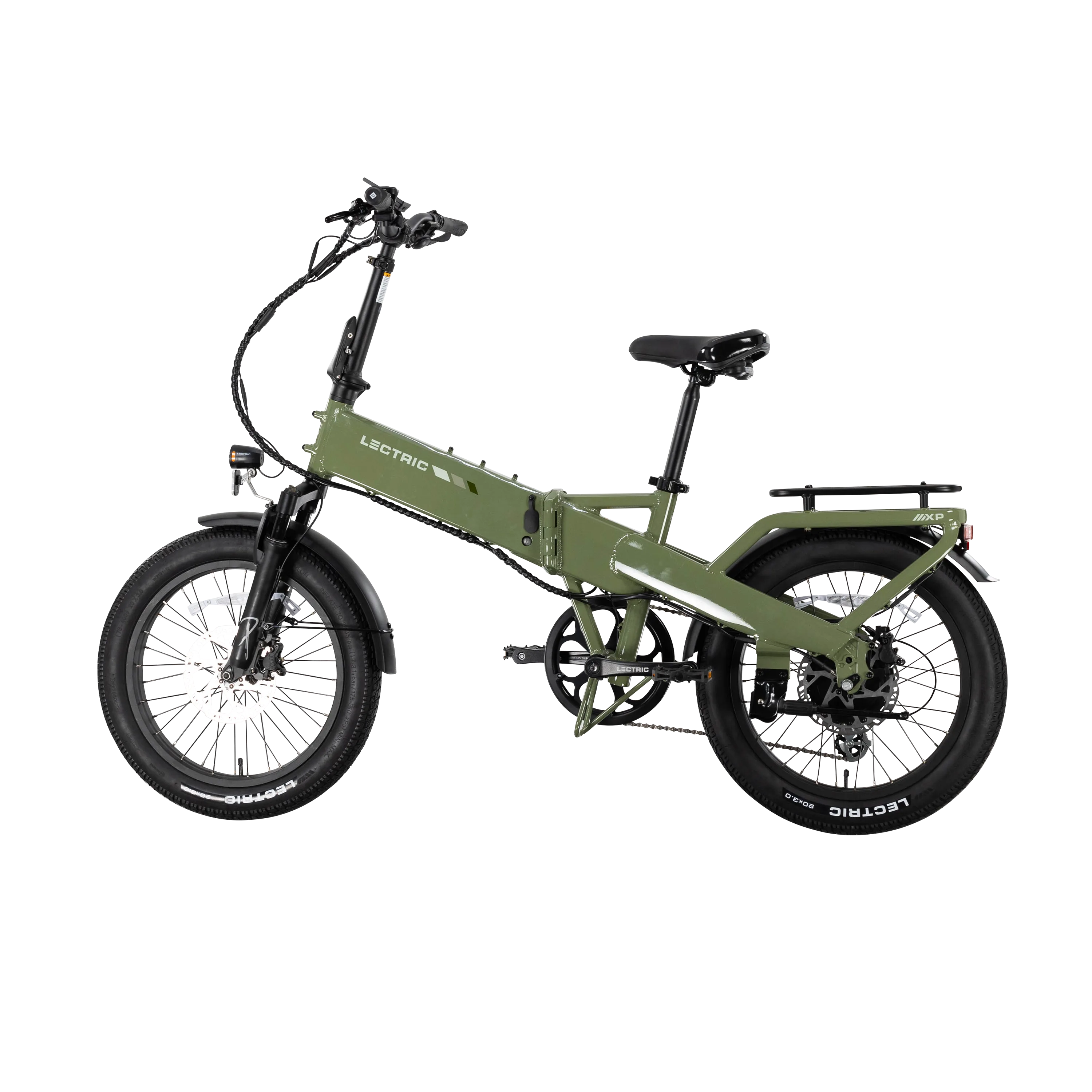 XP4 750 Pine Green eBike - Image 38