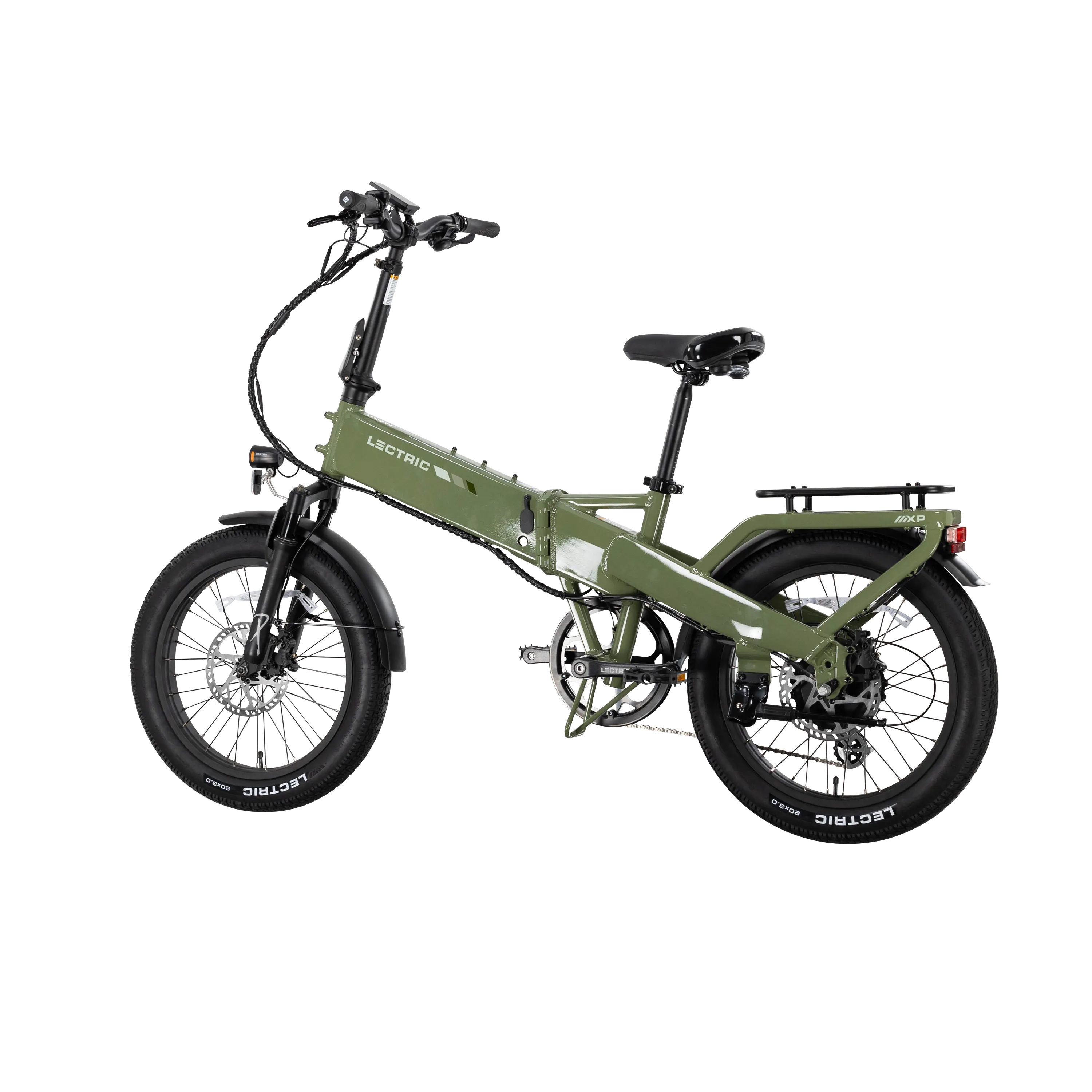 XP4 750 Pine Green eBike - Image 39