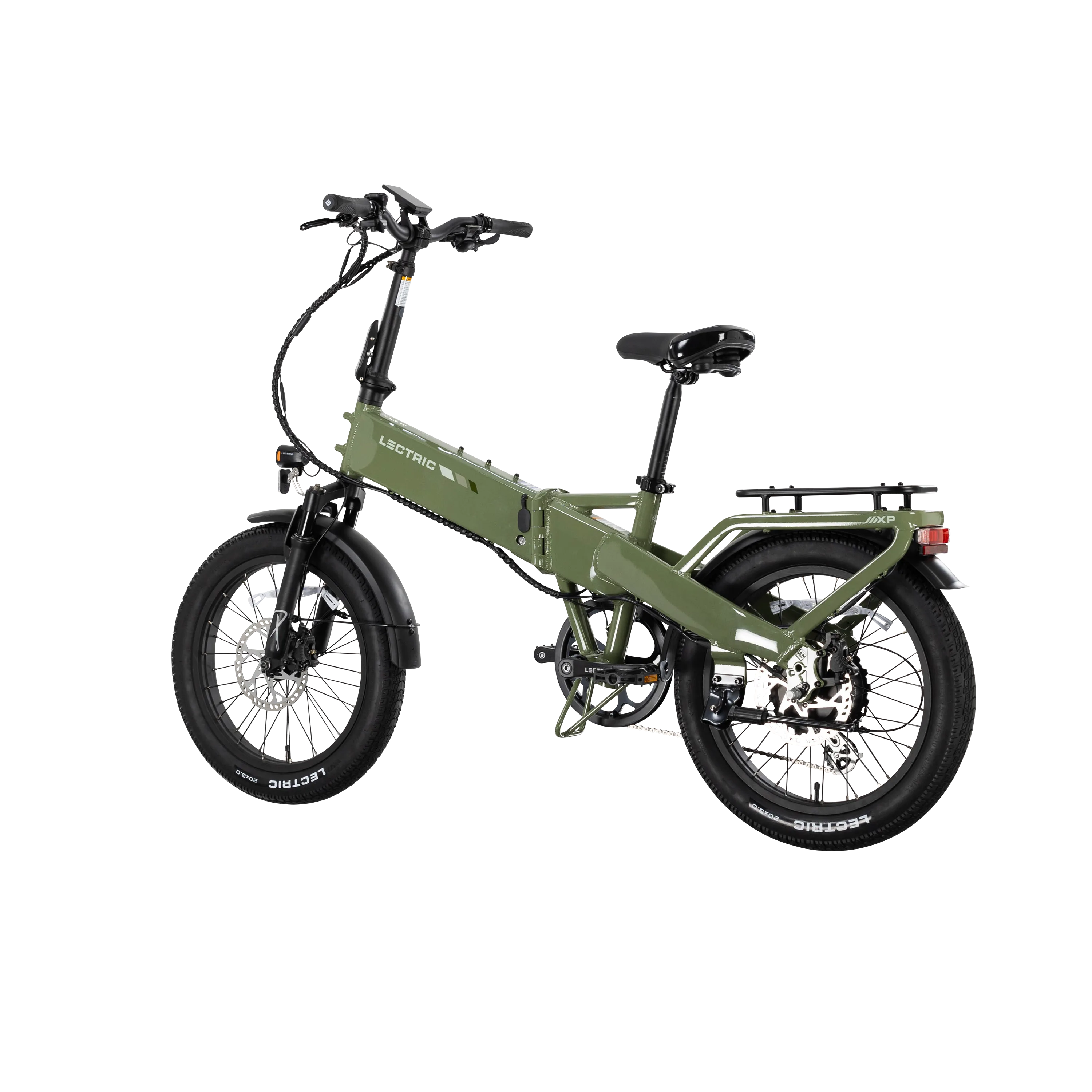 XP4 750 Pine Green eBike - Image 40