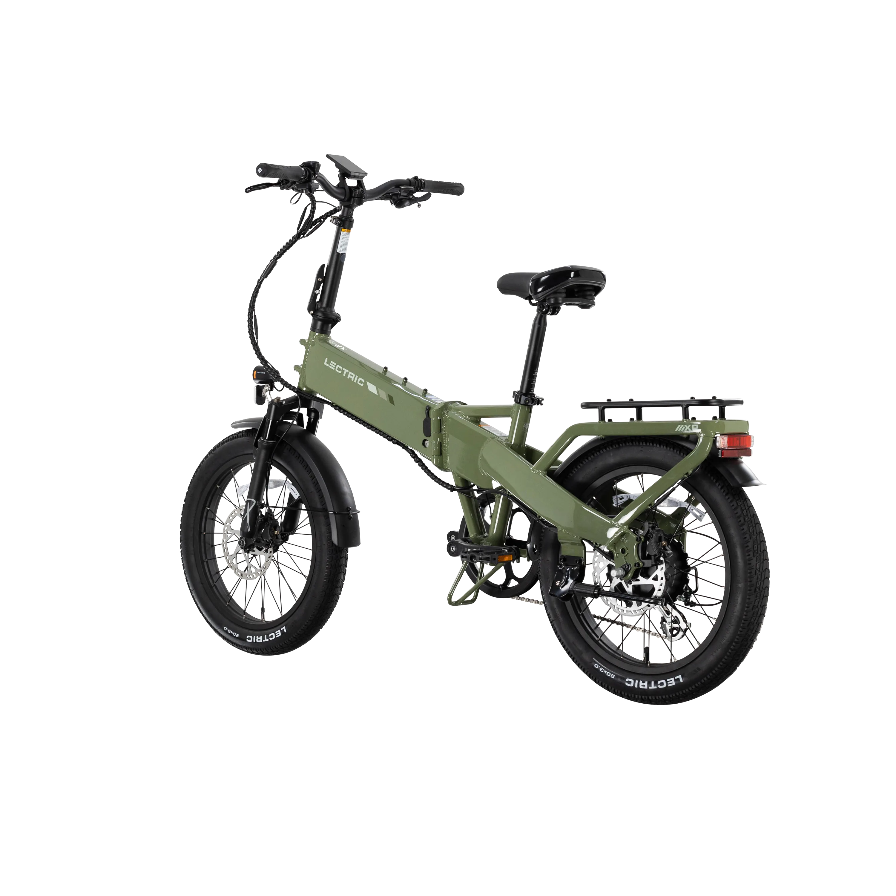XP4 750 Pine Green eBike - Image 41