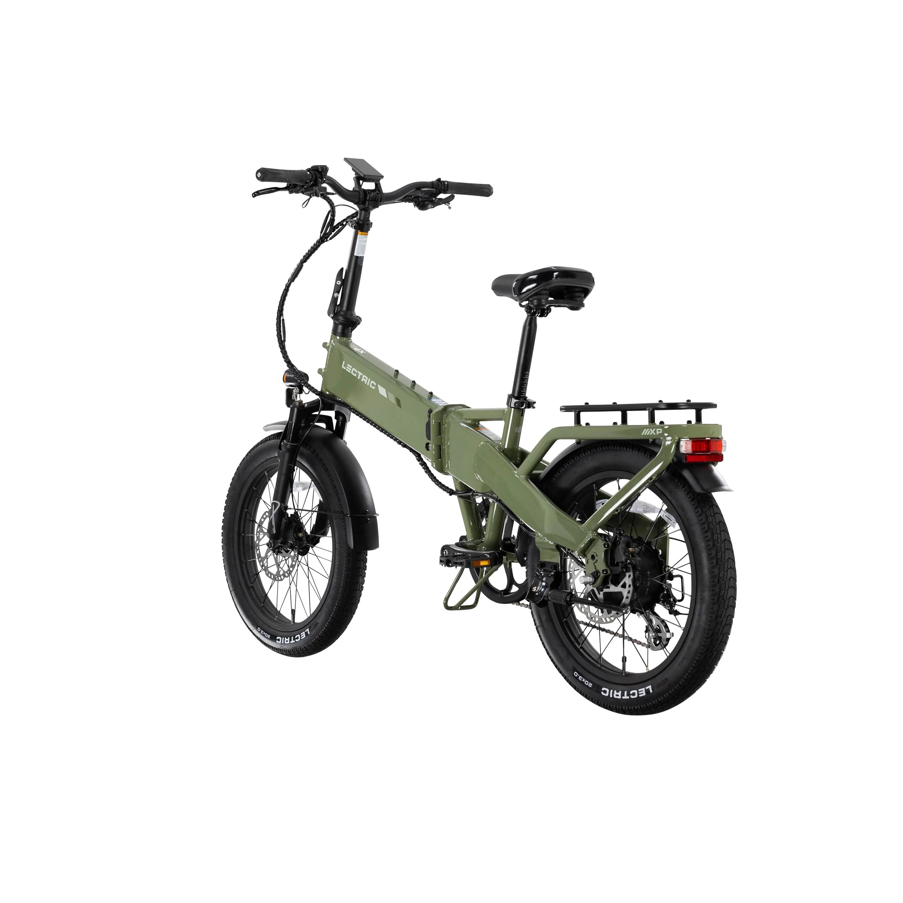 XP4 750 Pine Green eBike - Image 42