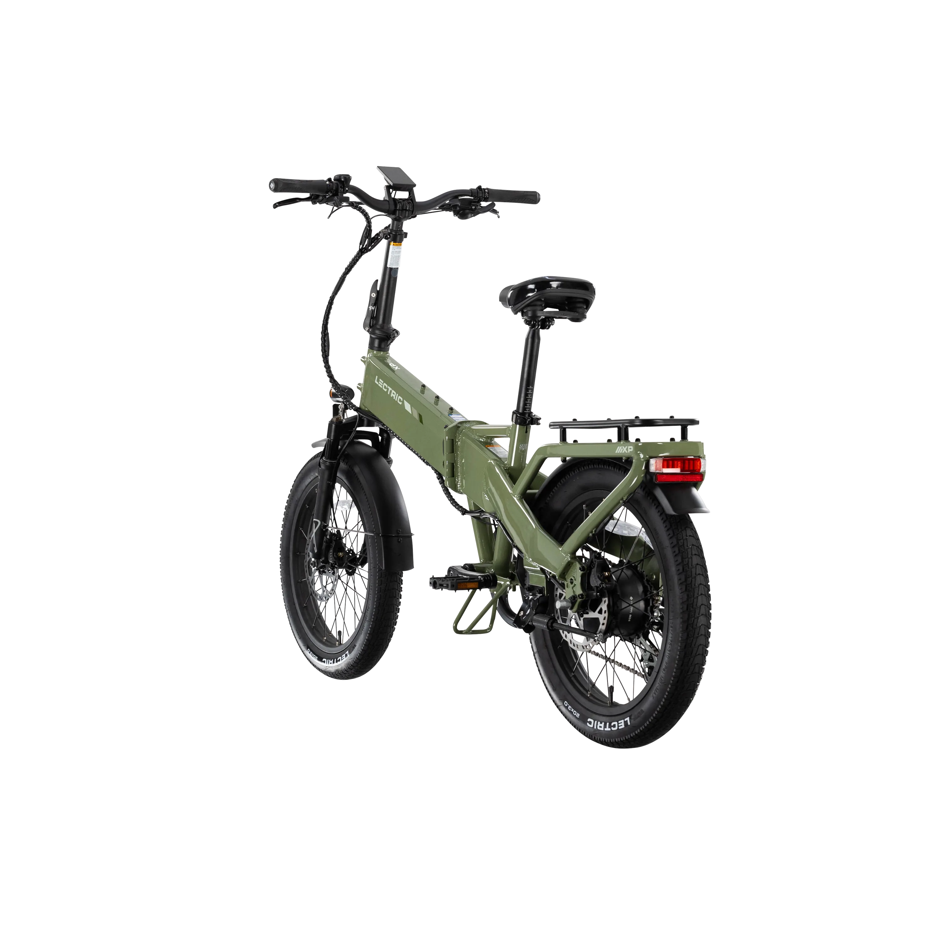 XP4 750 Pine Green eBike - Image 43