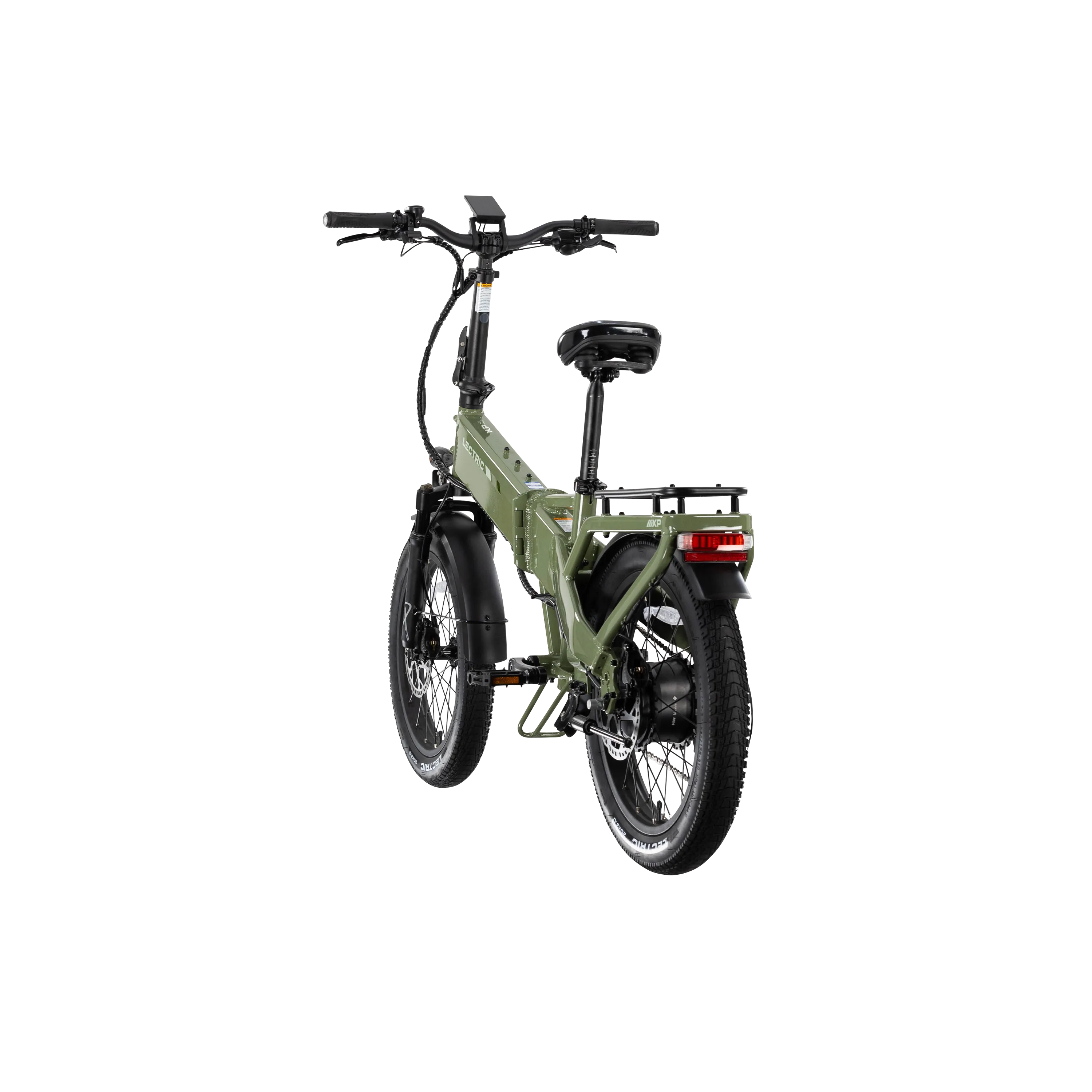 XP4 750 Pine Green eBike - Image 44