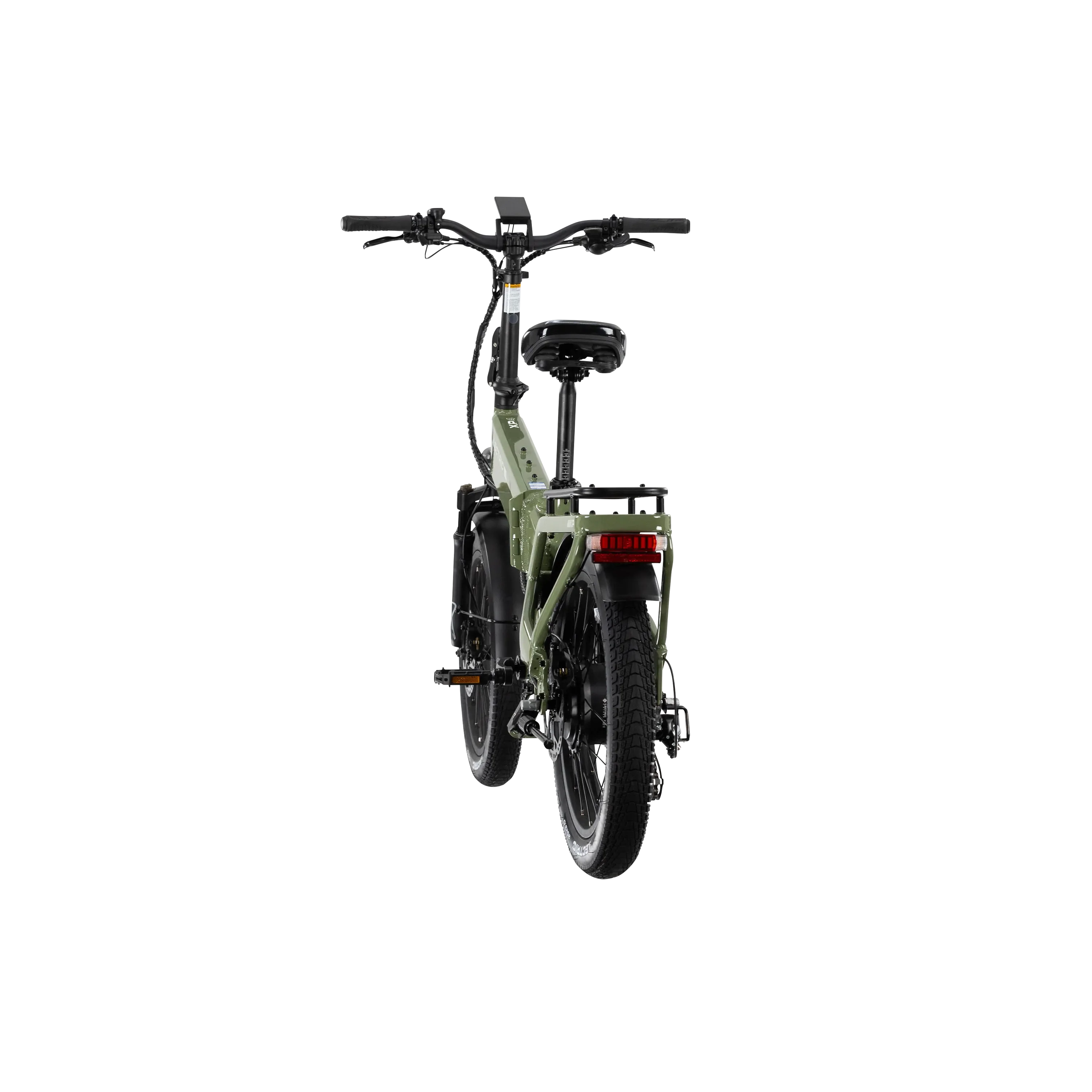 XP4 750 Pine Green eBike - Image 45
